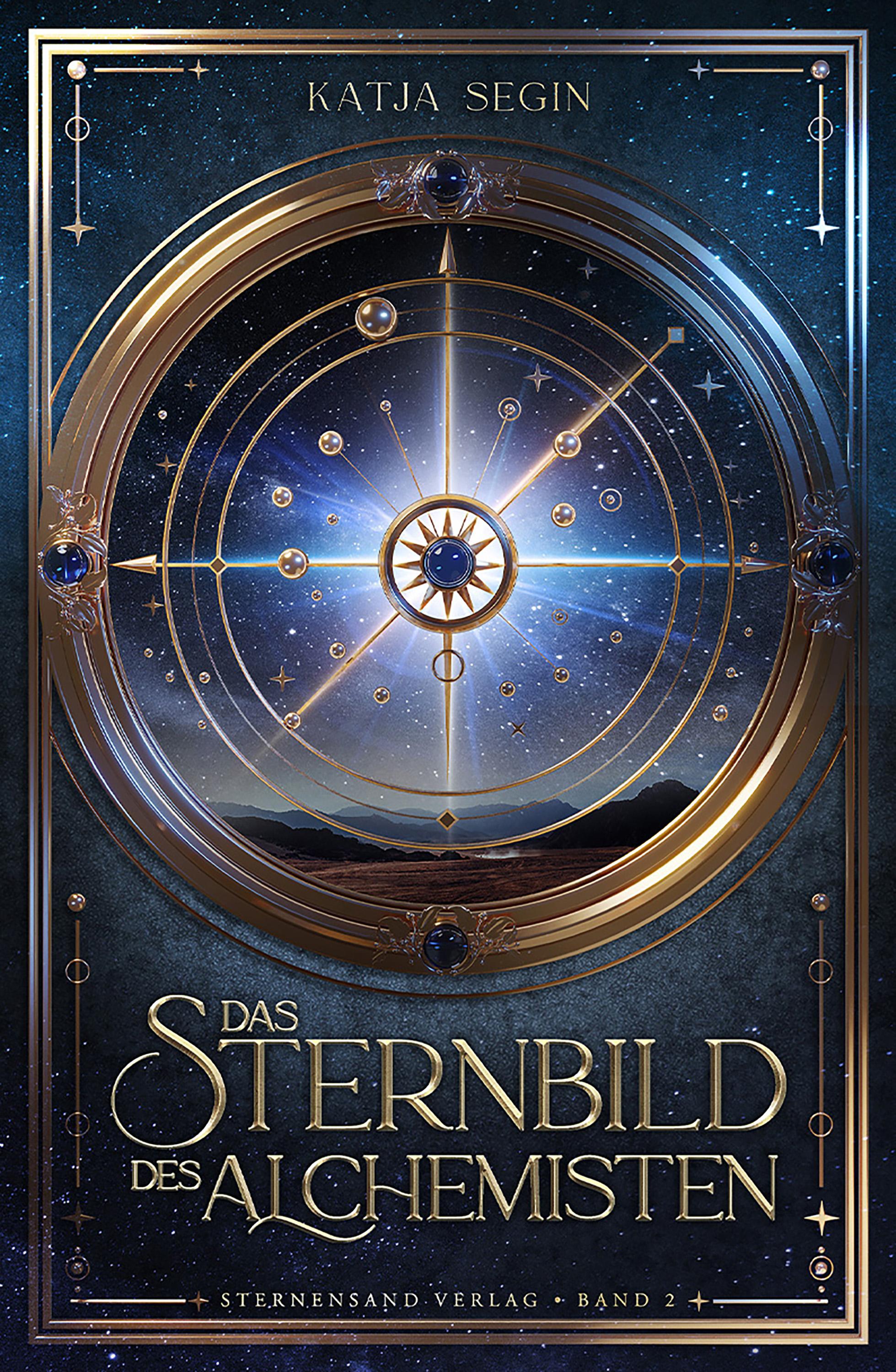 Vorderes Coverbild Das Sternbild des Alchemisten 02