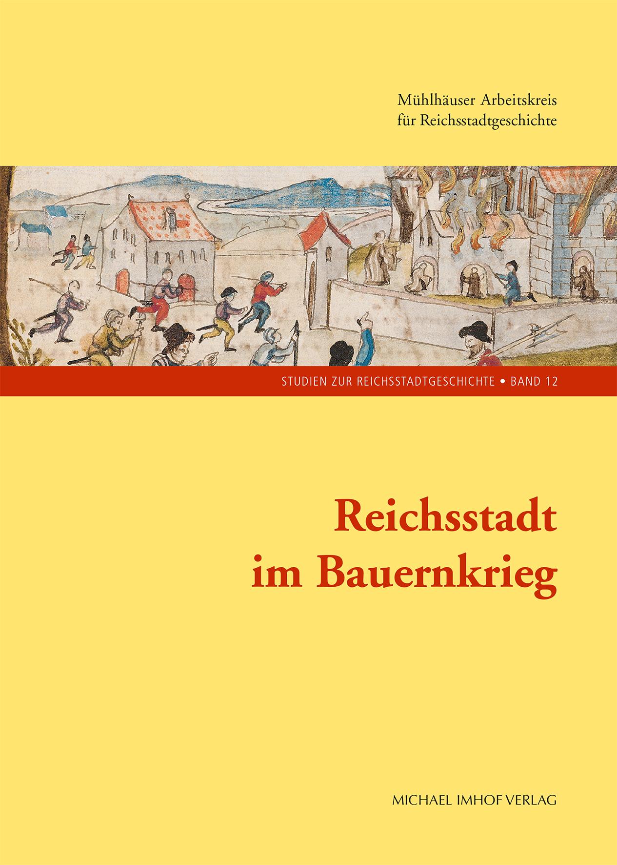 Vorderes Coverbild Reichsstadt im Bauernkrieg