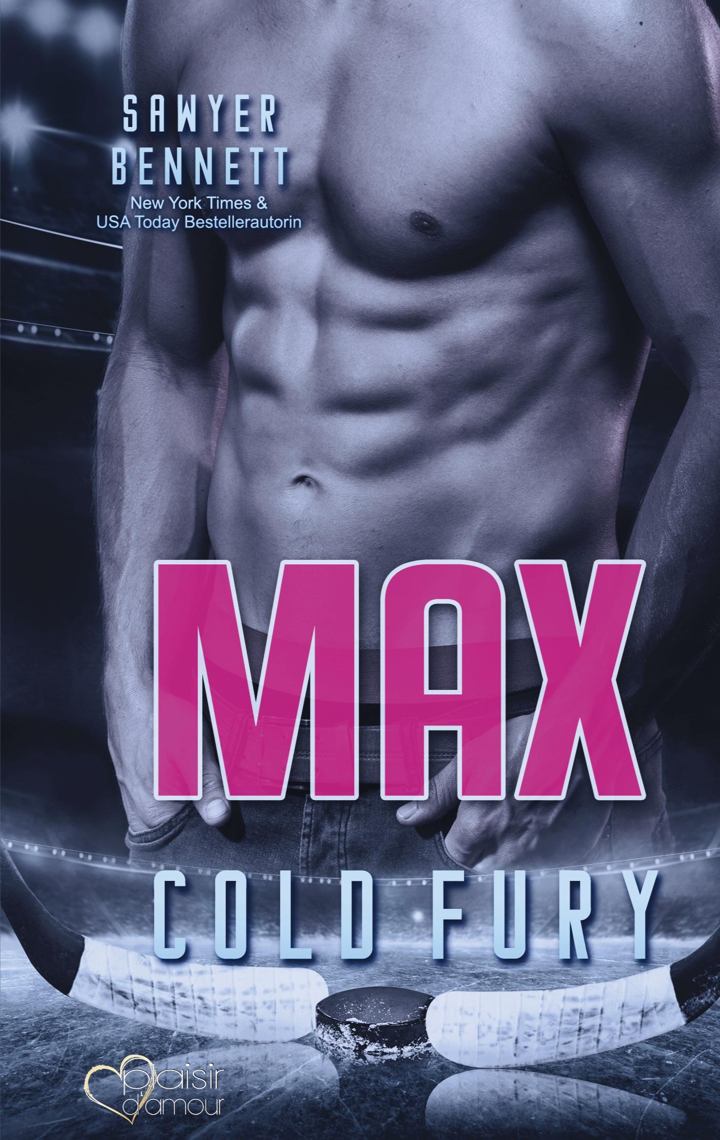 Vorderes Coverbild Max (Carolina Cold Fury-Team Teil 6)