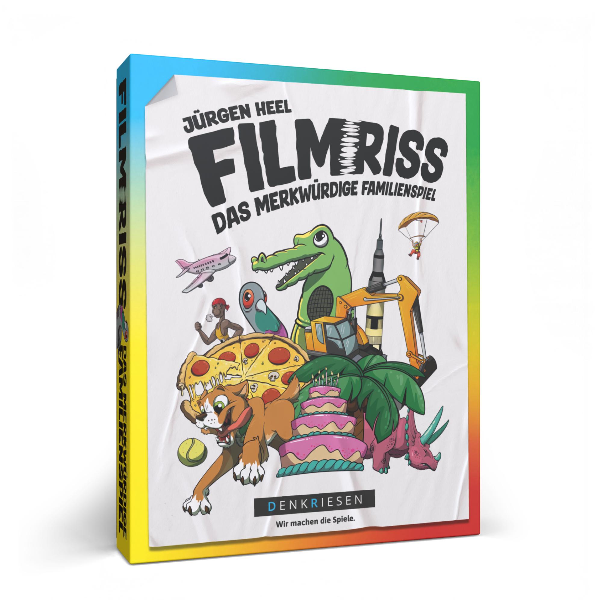 Vorderes Coverbild DENKRIESEN - Filmriss - "Das merkwürdige Familienspiel"