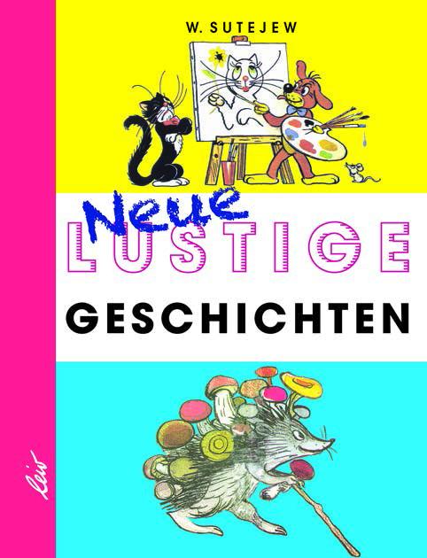 Vorderes Coverbild Neue Lustige Geschichten