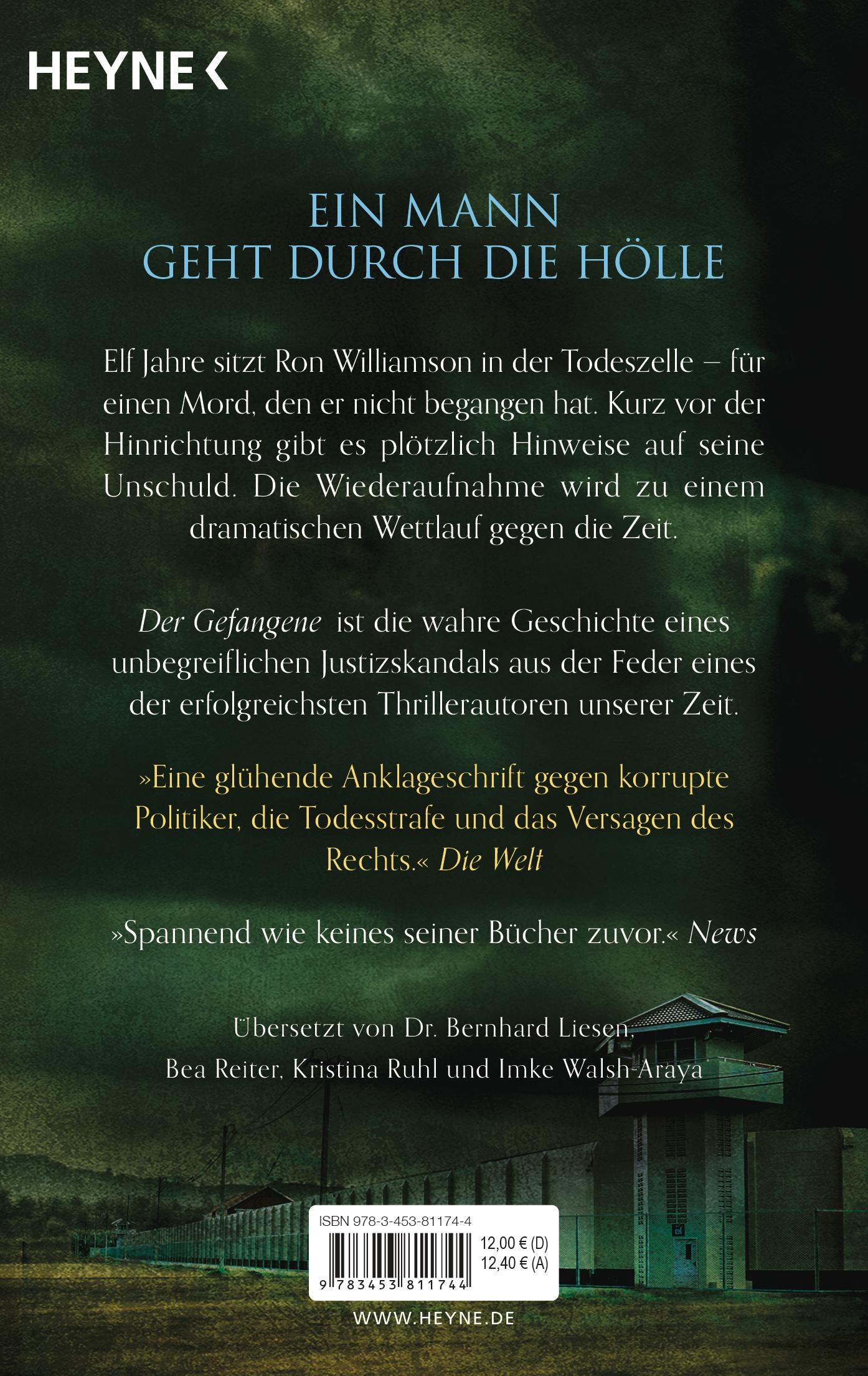 Beispielinhalt (Bild) Der Gefangene