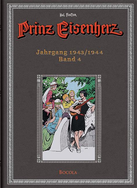 Vorderes Coverbild Prinz Eisenherz. Hal Foster Gesamtausgabe - Band 4