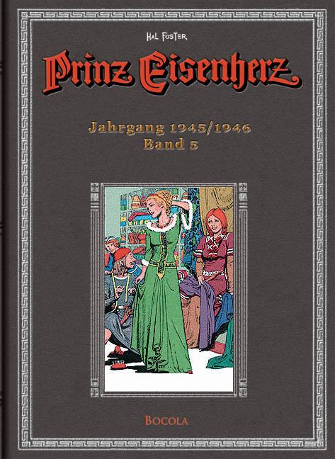 Vorderes Coverbild Prinz Eisenherz. Hal Foster Gesamtausgabe - Band 5