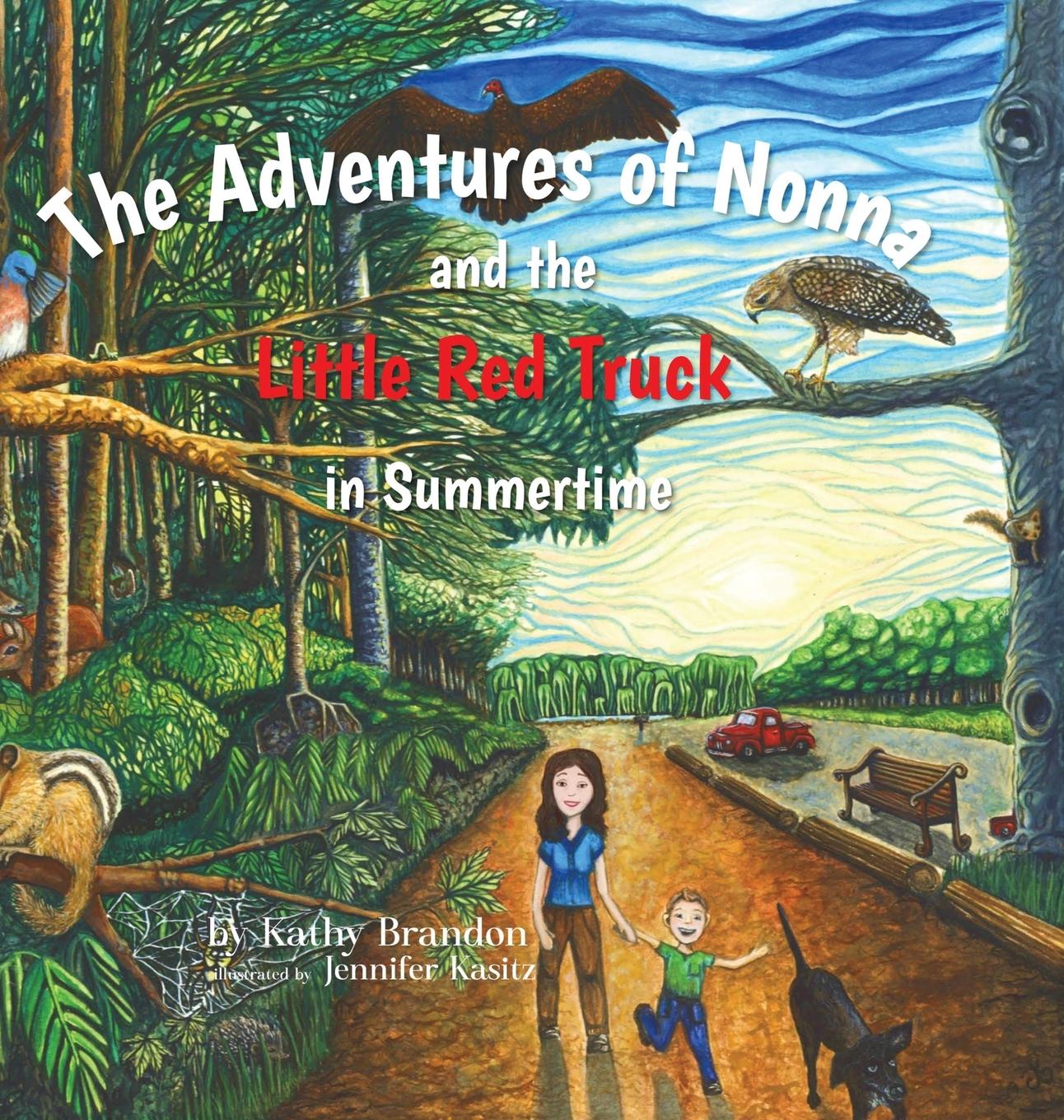 Vorderes Coverbild The Adventures of Nonna and the Little Red Truck in Summertime