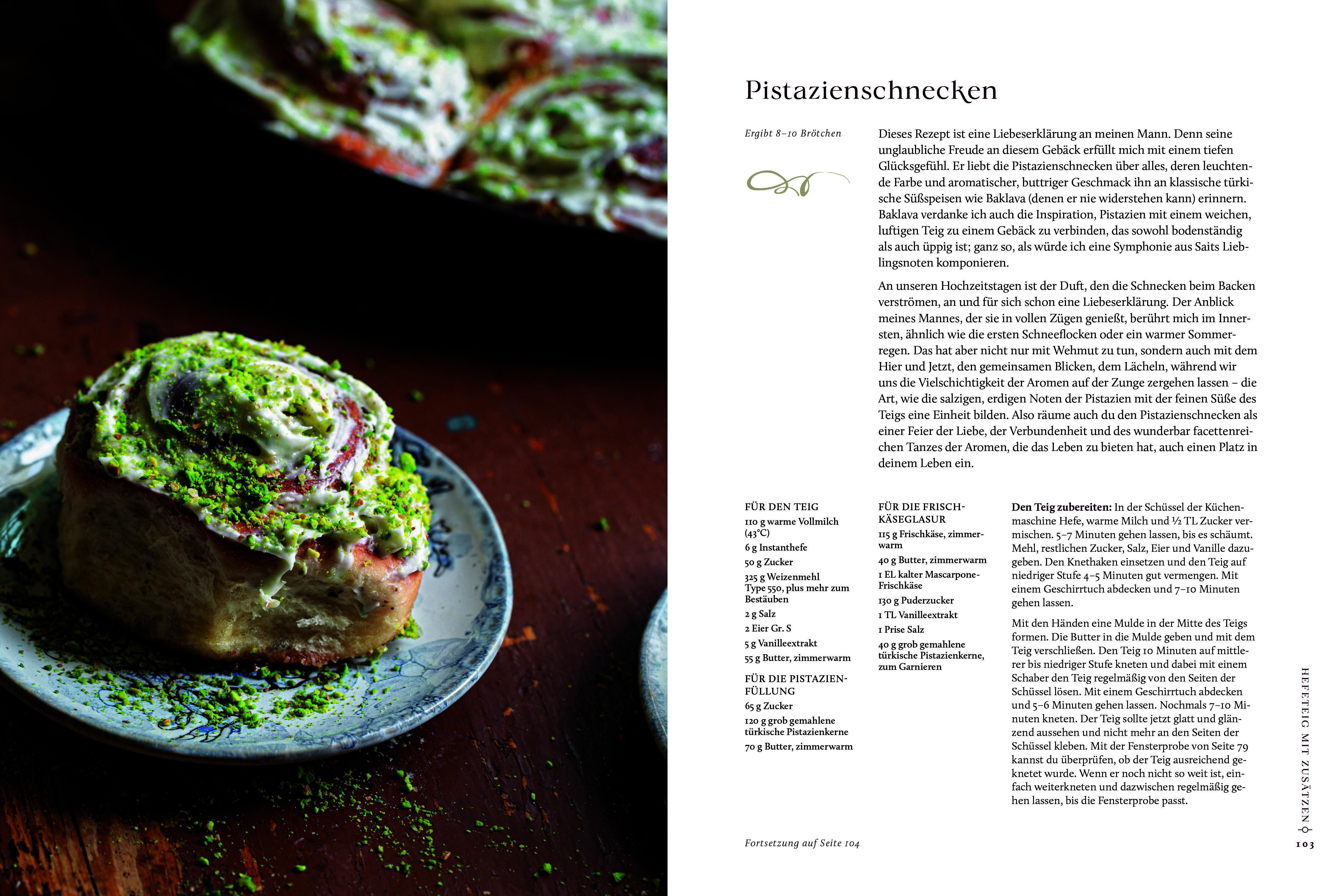 Beispielinhalt (Bild) Turkuaz Kitchen: Das große Backbuch