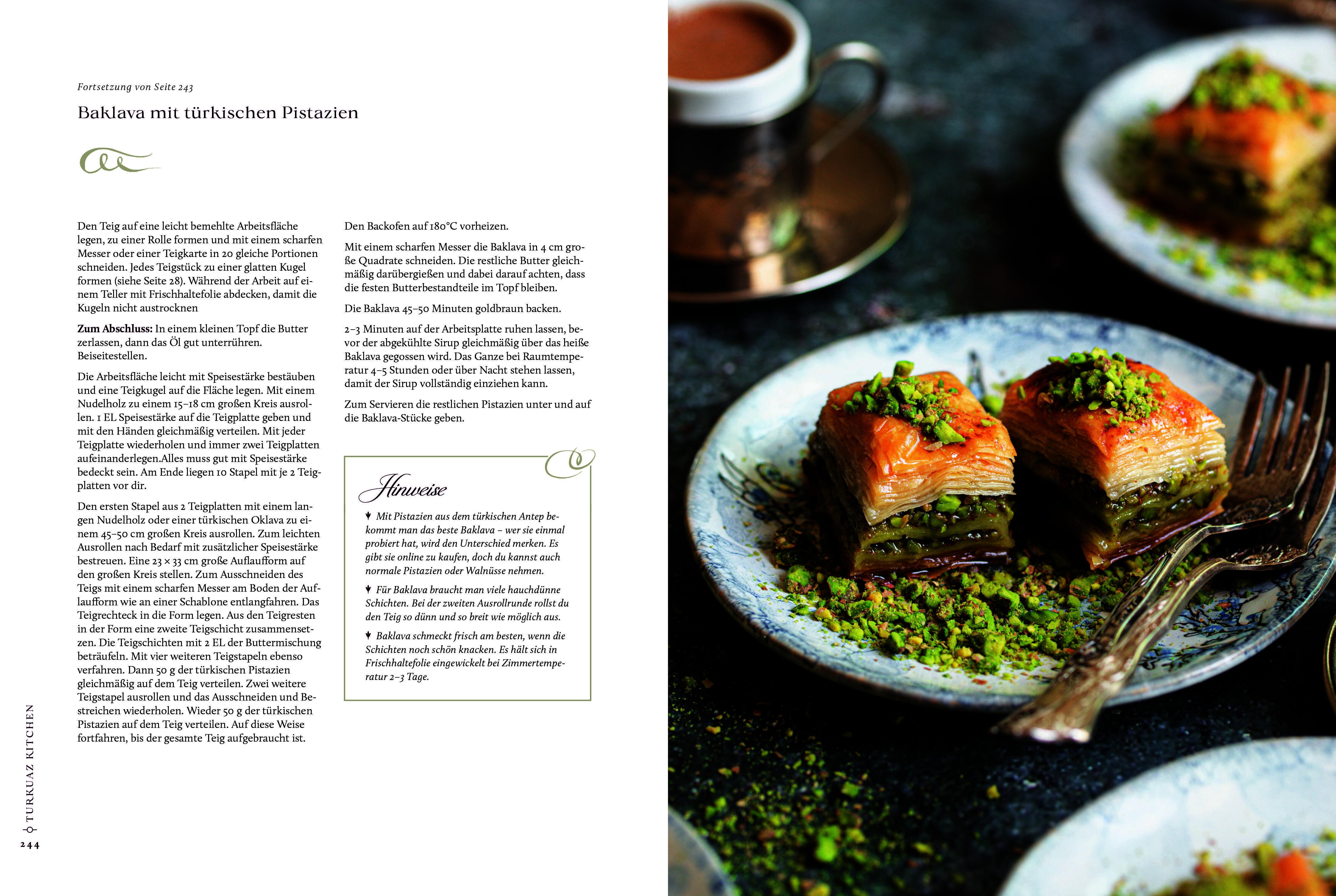 Beispielinhalt (Bild) Turkuaz Kitchen: Das große Backbuch