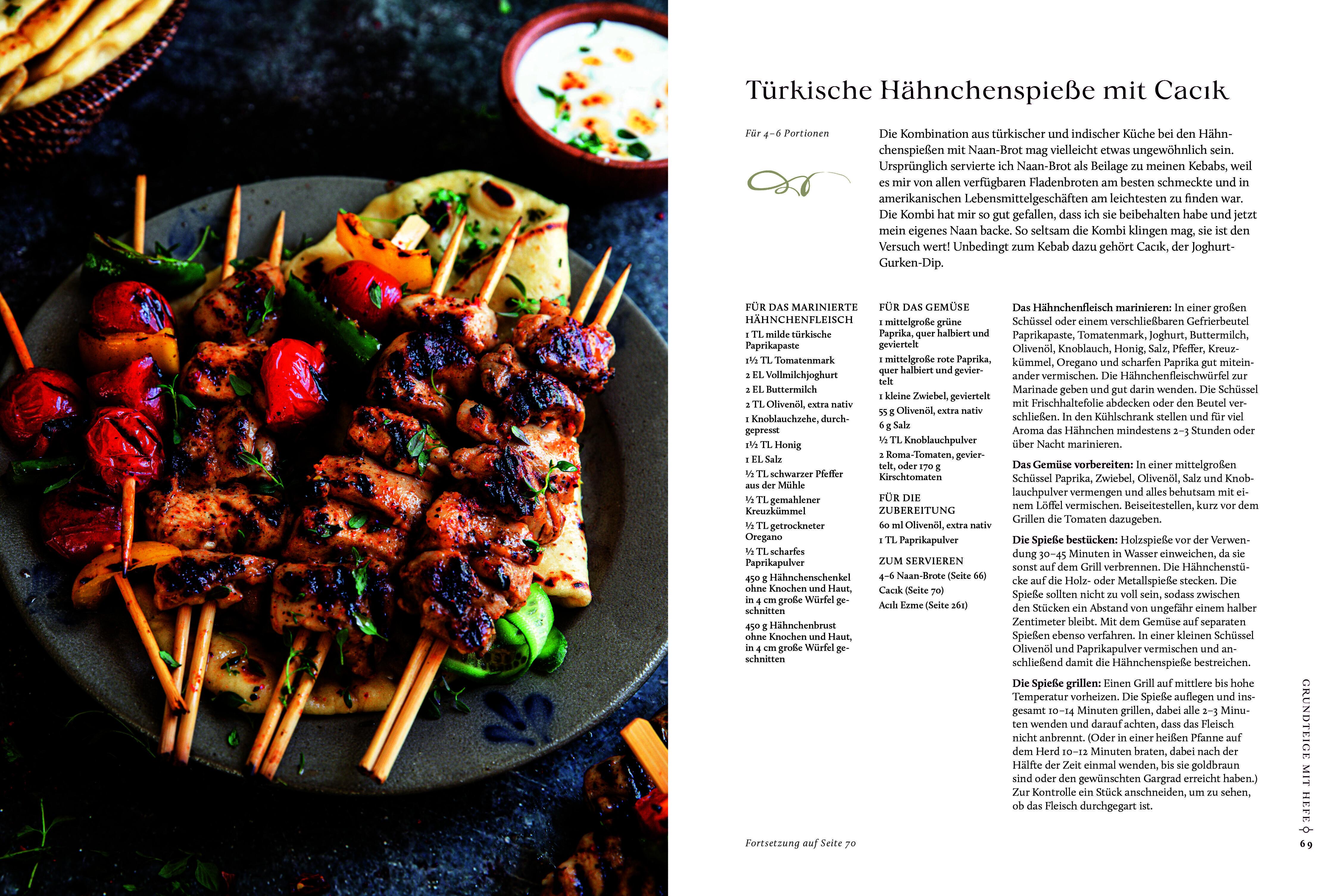Beispielinhalt (Bild) Turkuaz Kitchen: Das große Backbuch
