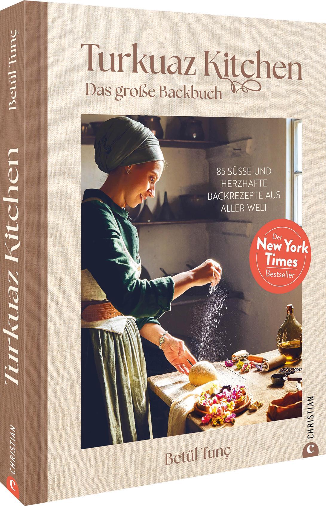 Vorderes Coverbild Turkuaz Kitchen: Das große Backbuch