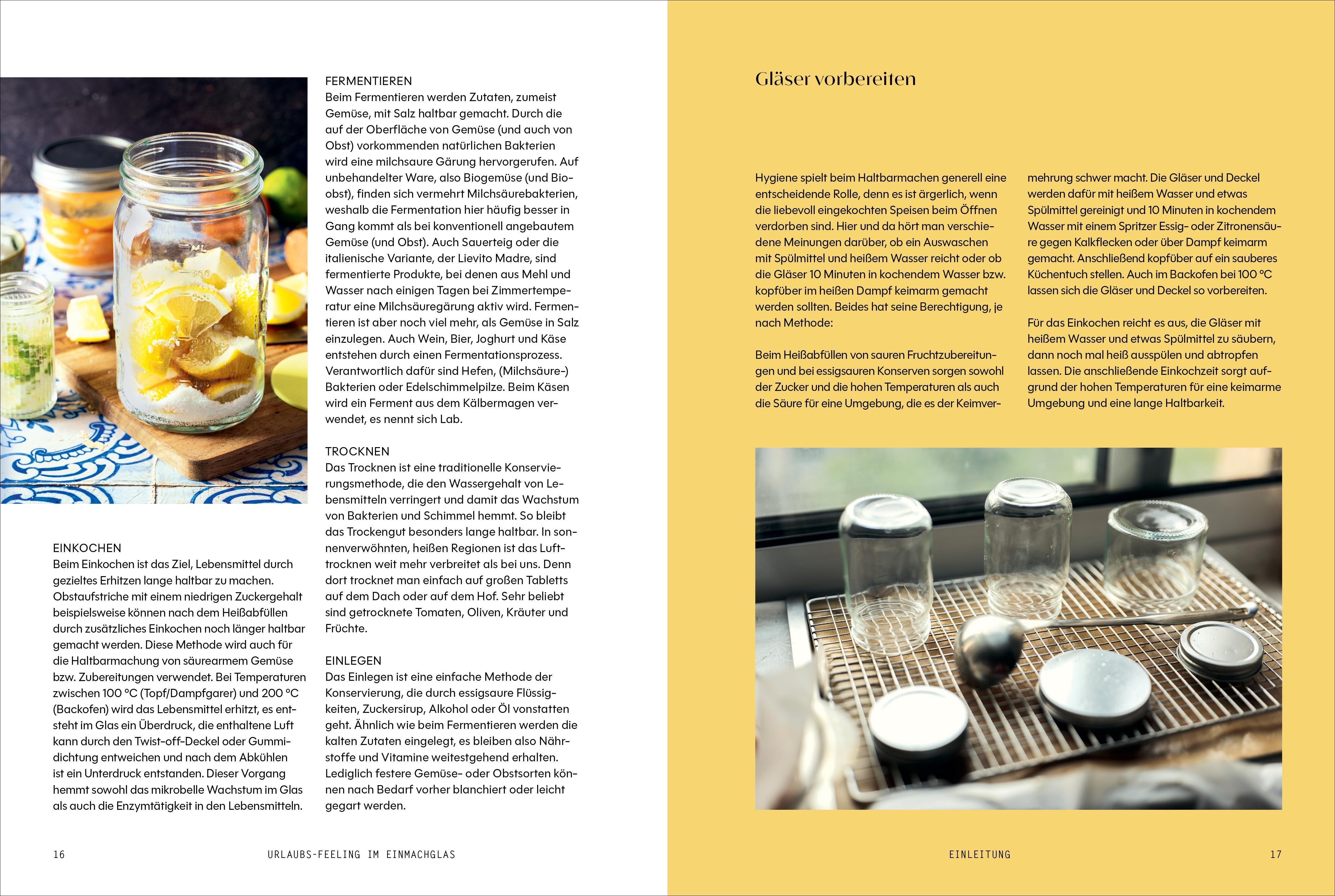 Beispielinhalt (Bild) Urlaubs-Feeling im Einmachglas