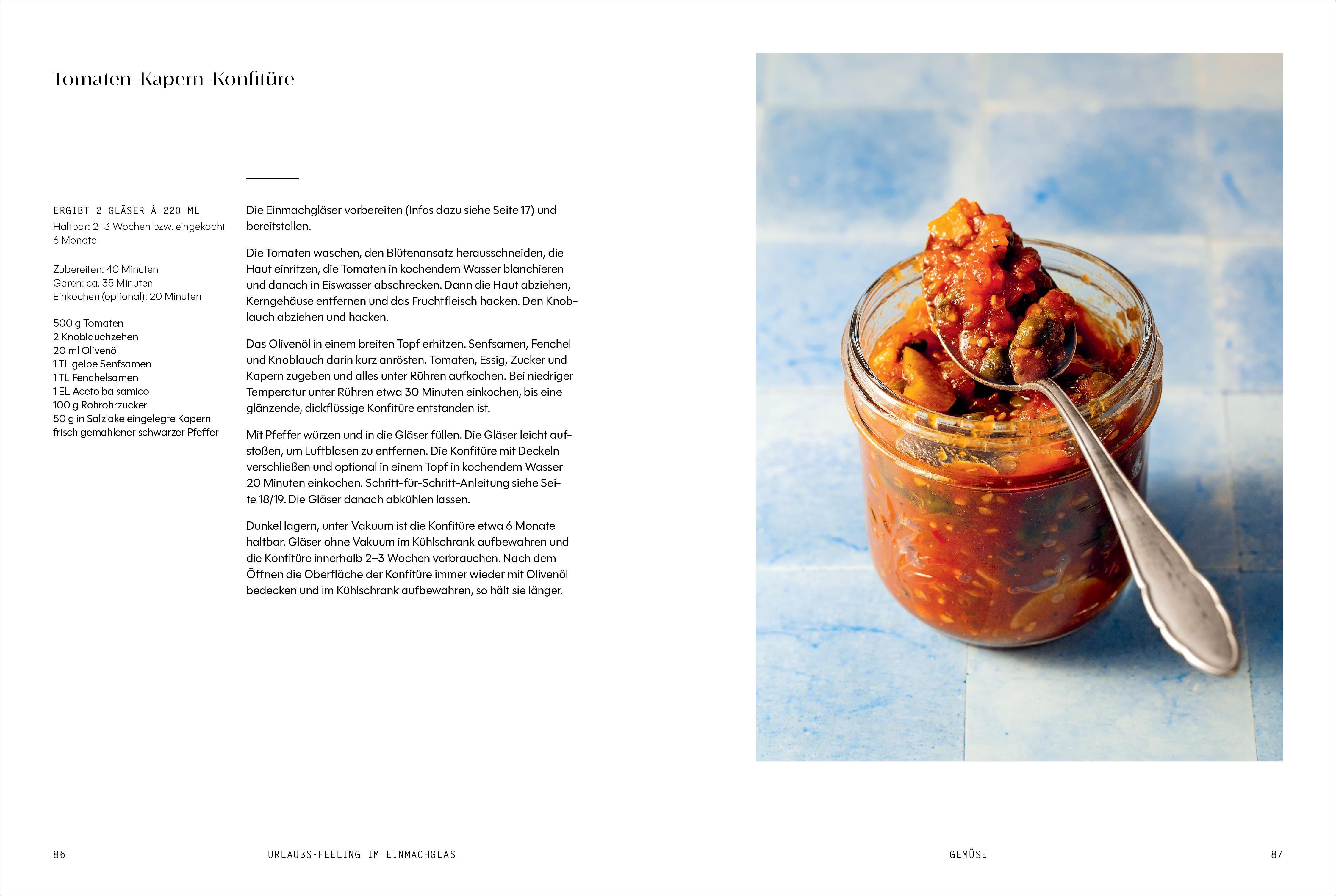 Beispielinhalt (Bild) Urlaubs-Feeling im Einmachglas