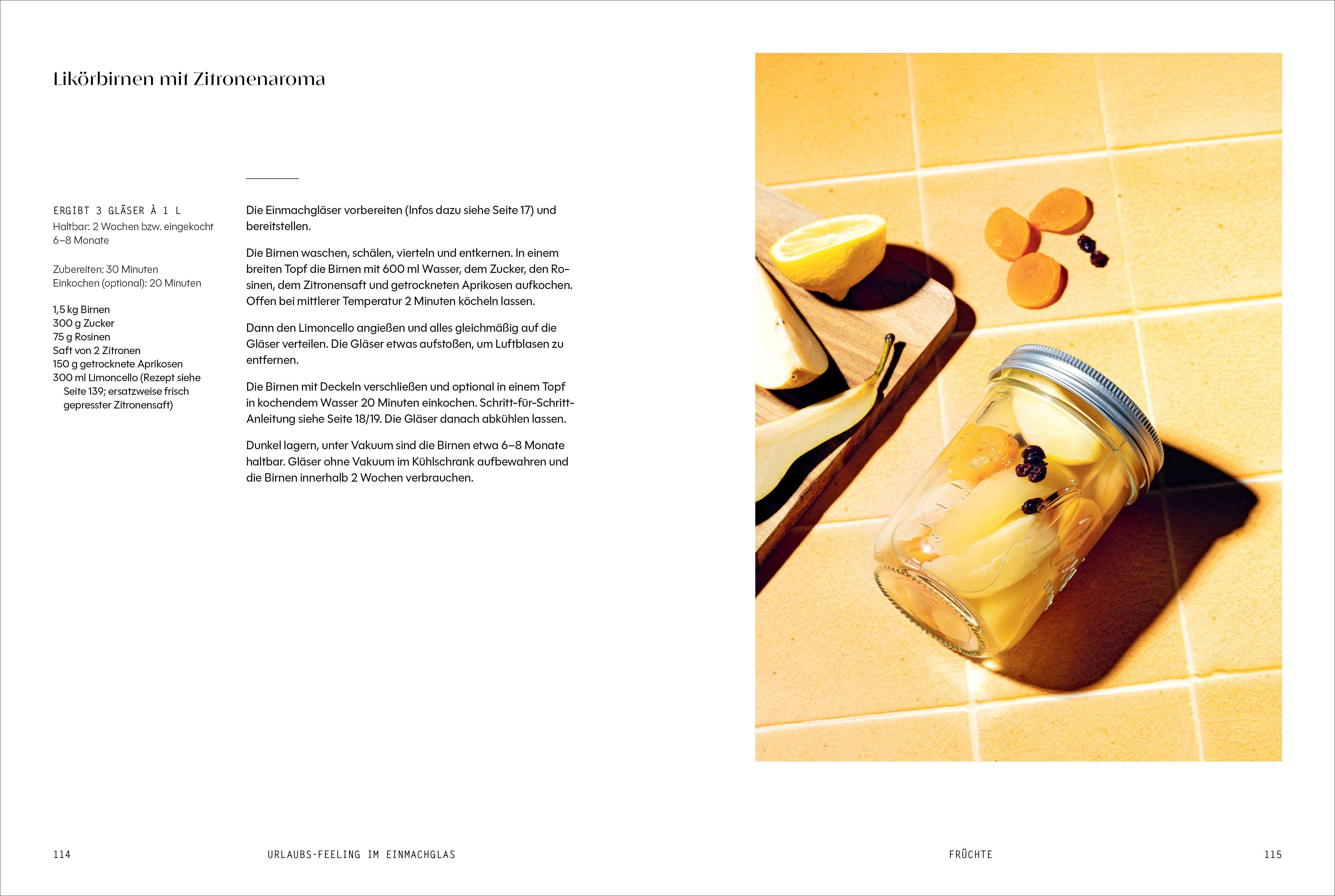 Beispielinhalt (Bild) Urlaubs-Feeling im Einmachglas