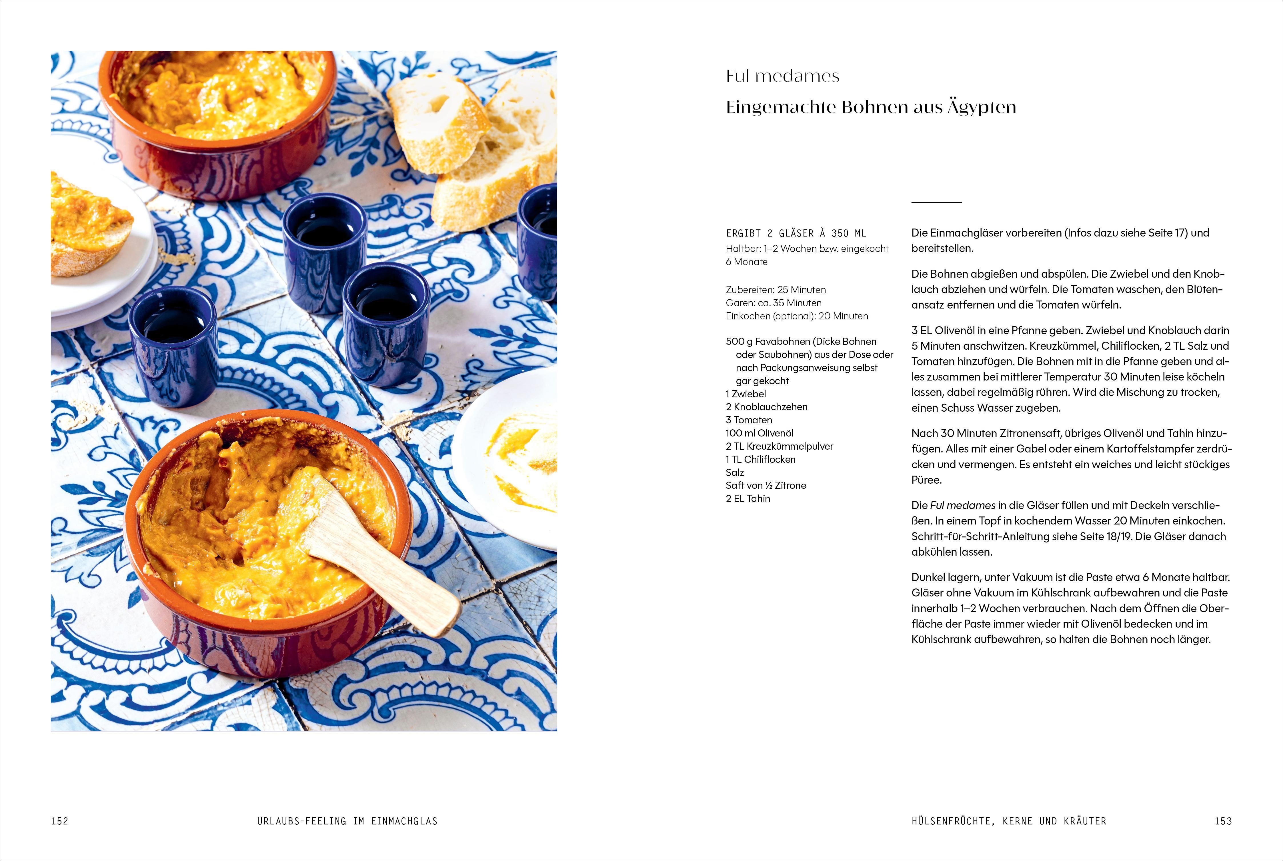 Beispielinhalt (Bild) Urlaubs-Feeling im Einmachglas