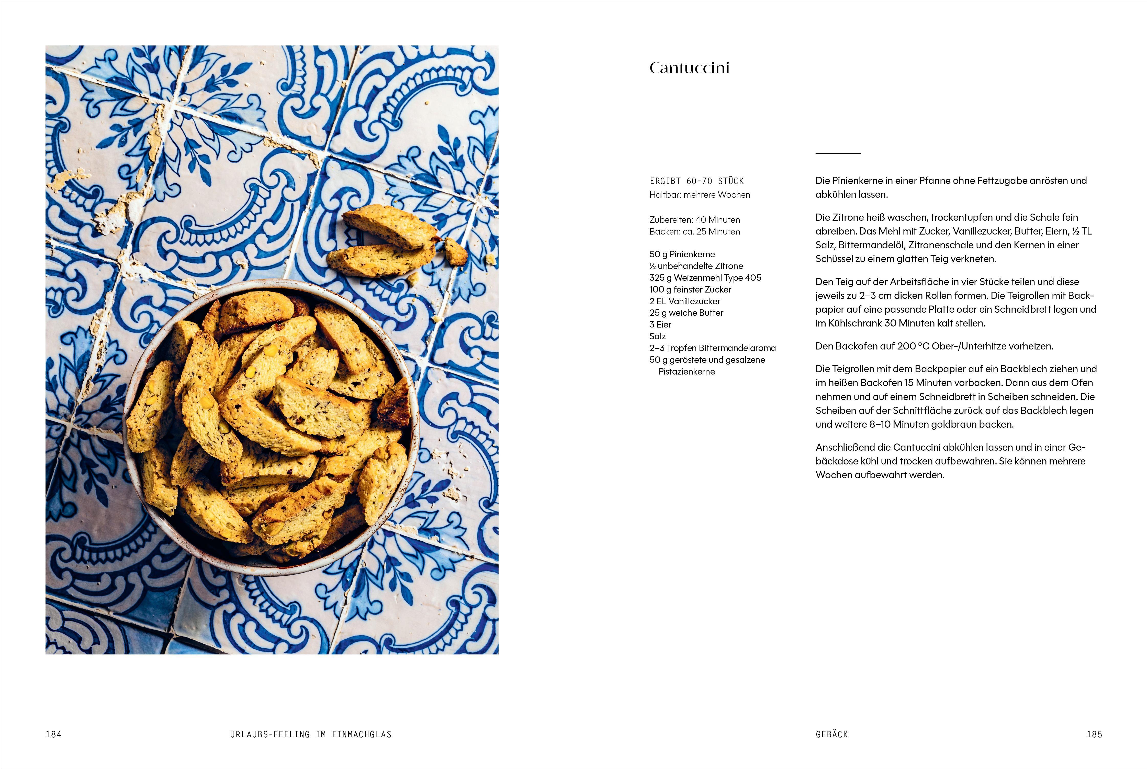 Beispielinhalt (Bild) Urlaubs-Feeling im Einmachglas