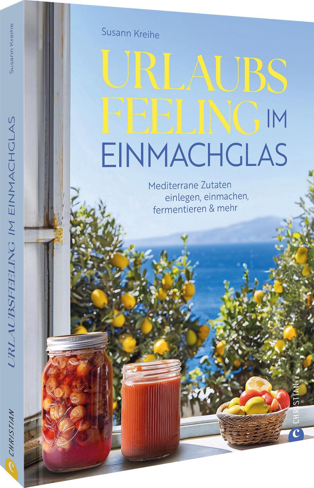 Vorderes Coverbild Urlaubs-Feeling im Einmachglas