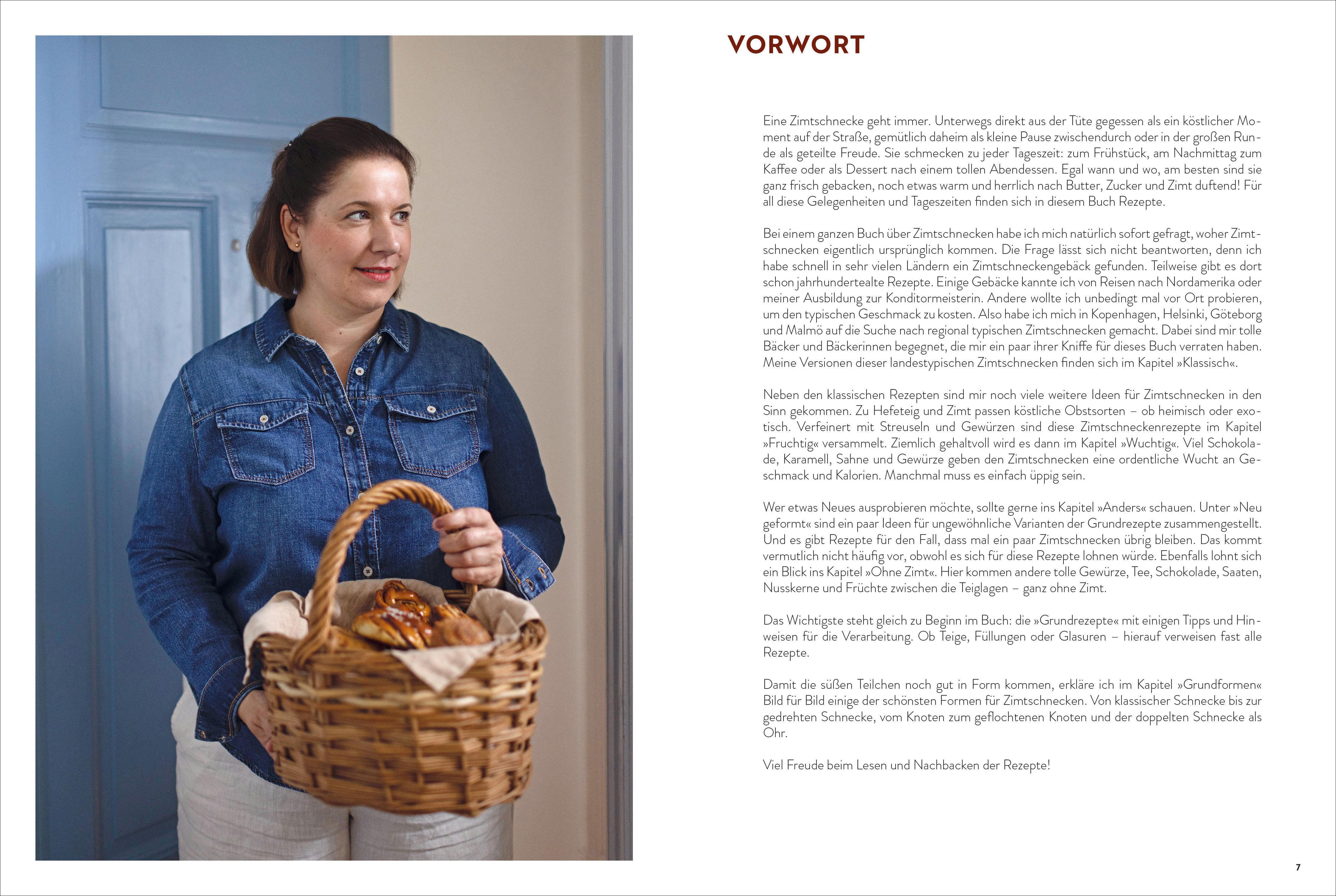 Beispielinhalt (Bild) Perfekte Zimtschnecken