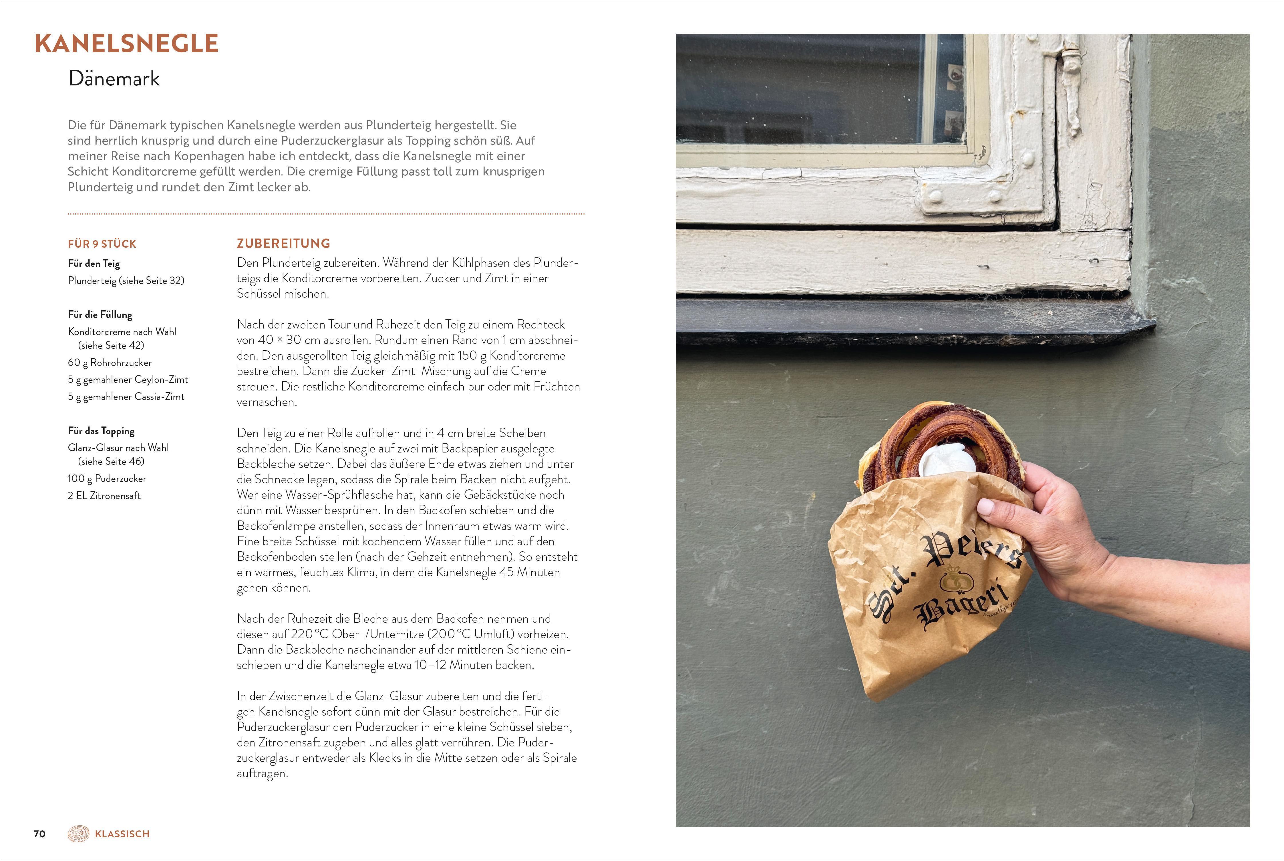 Beispielinhalt (Bild) Perfekte Zimtschnecken