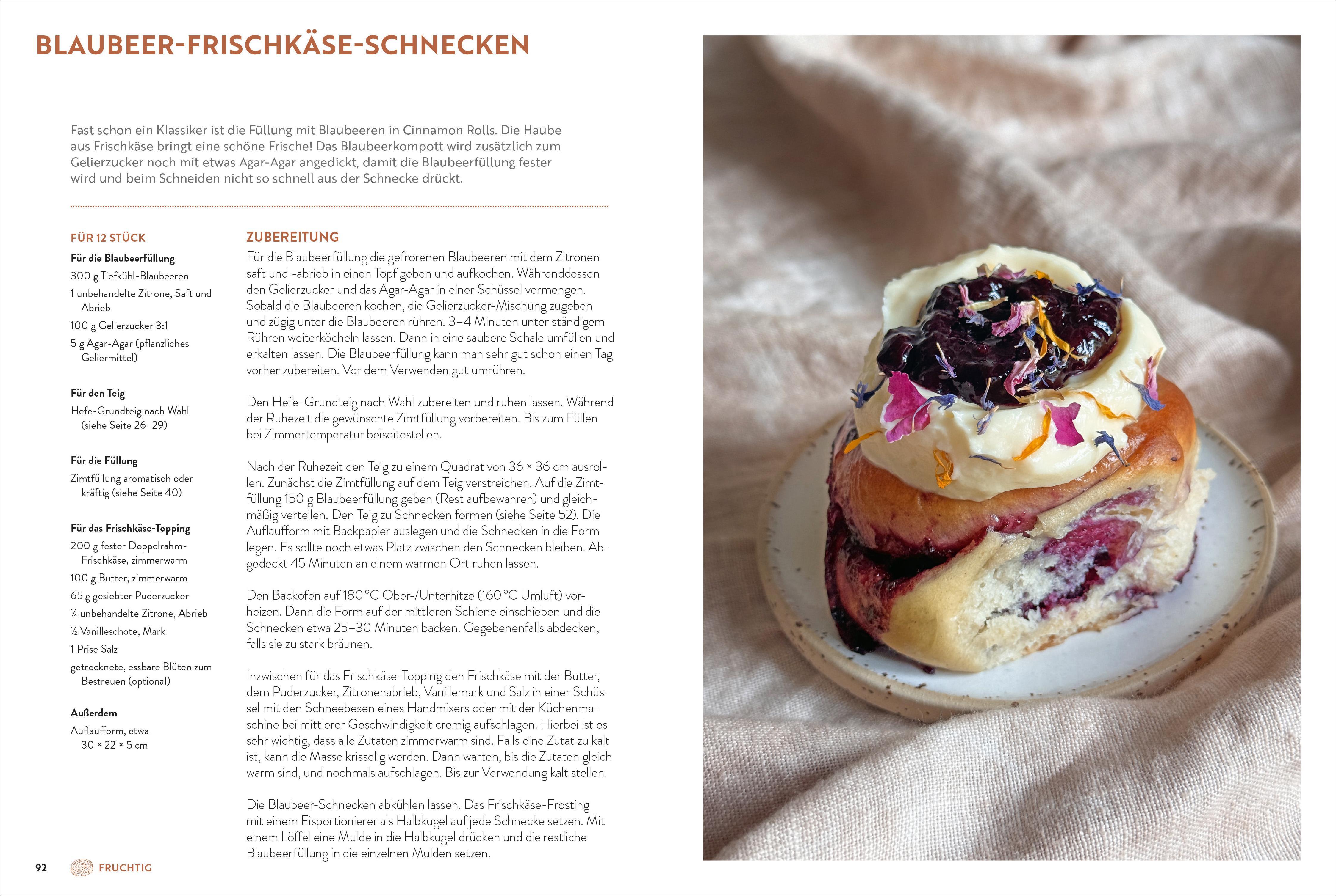 Beispielinhalt (Bild) Perfekte Zimtschnecken