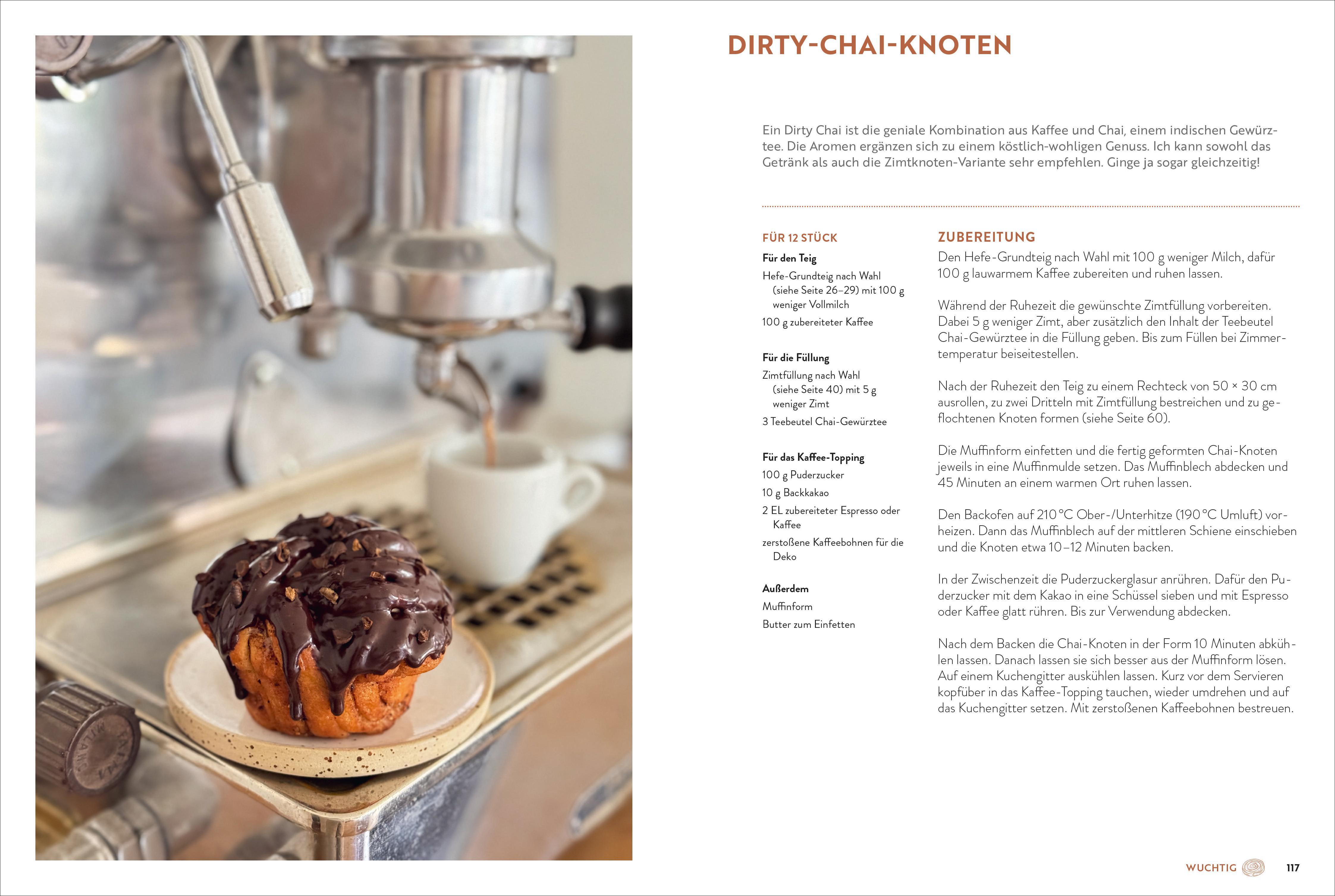 Beispielinhalt (Bild) Perfekte Zimtschnecken