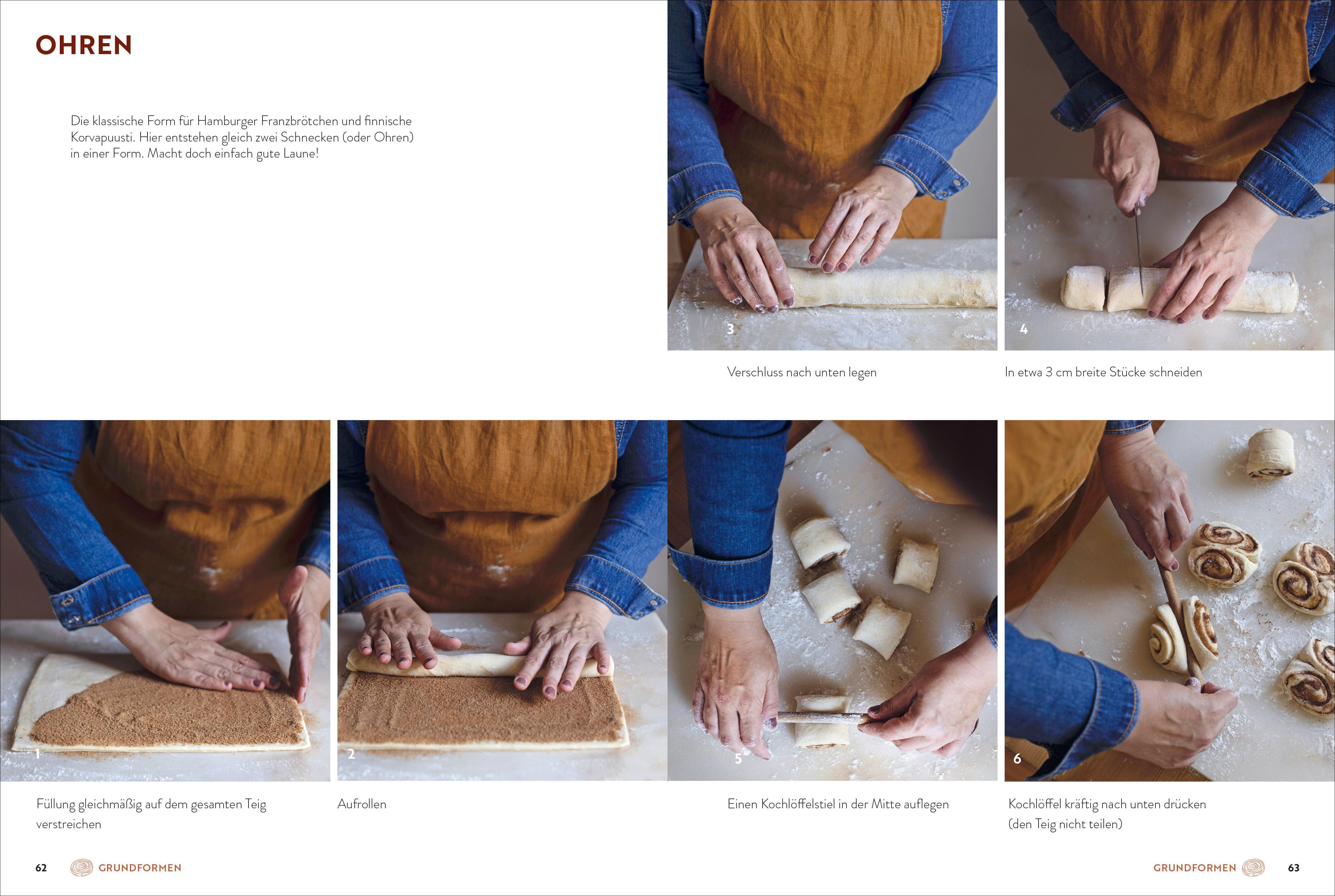 Beispielinhalt (Bild) Perfekte Zimtschnecken