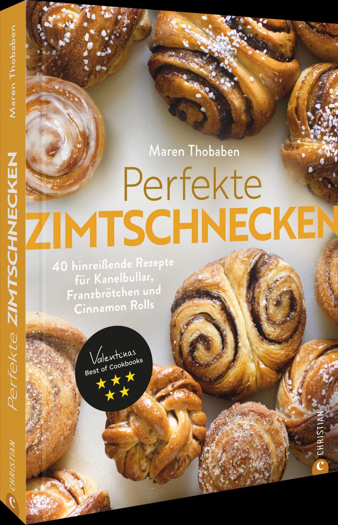 Vorderes Coverbild Perfekte Zimtschnecken