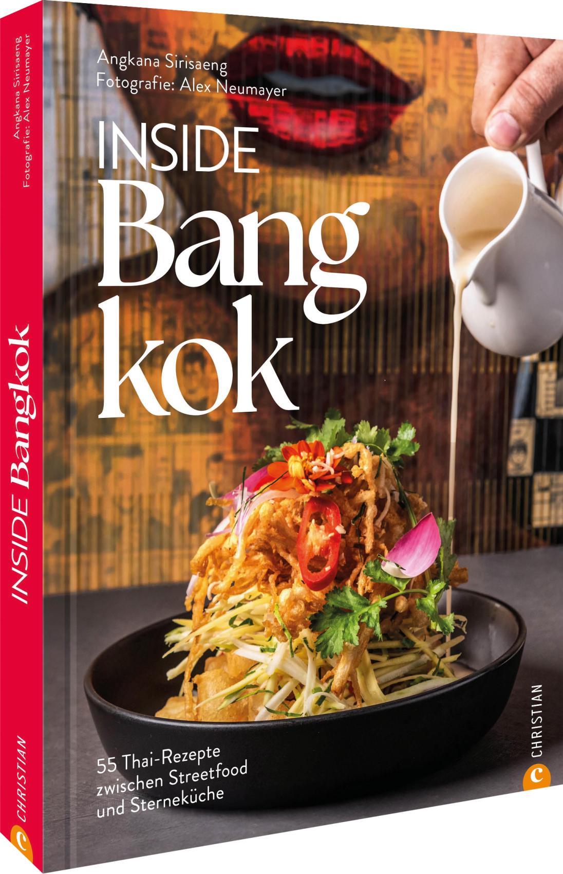 Vorderes Coverbild Inside Bangkok
