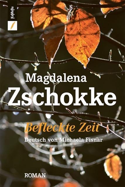 Vorderes Coverbild Befleckte Zeit
