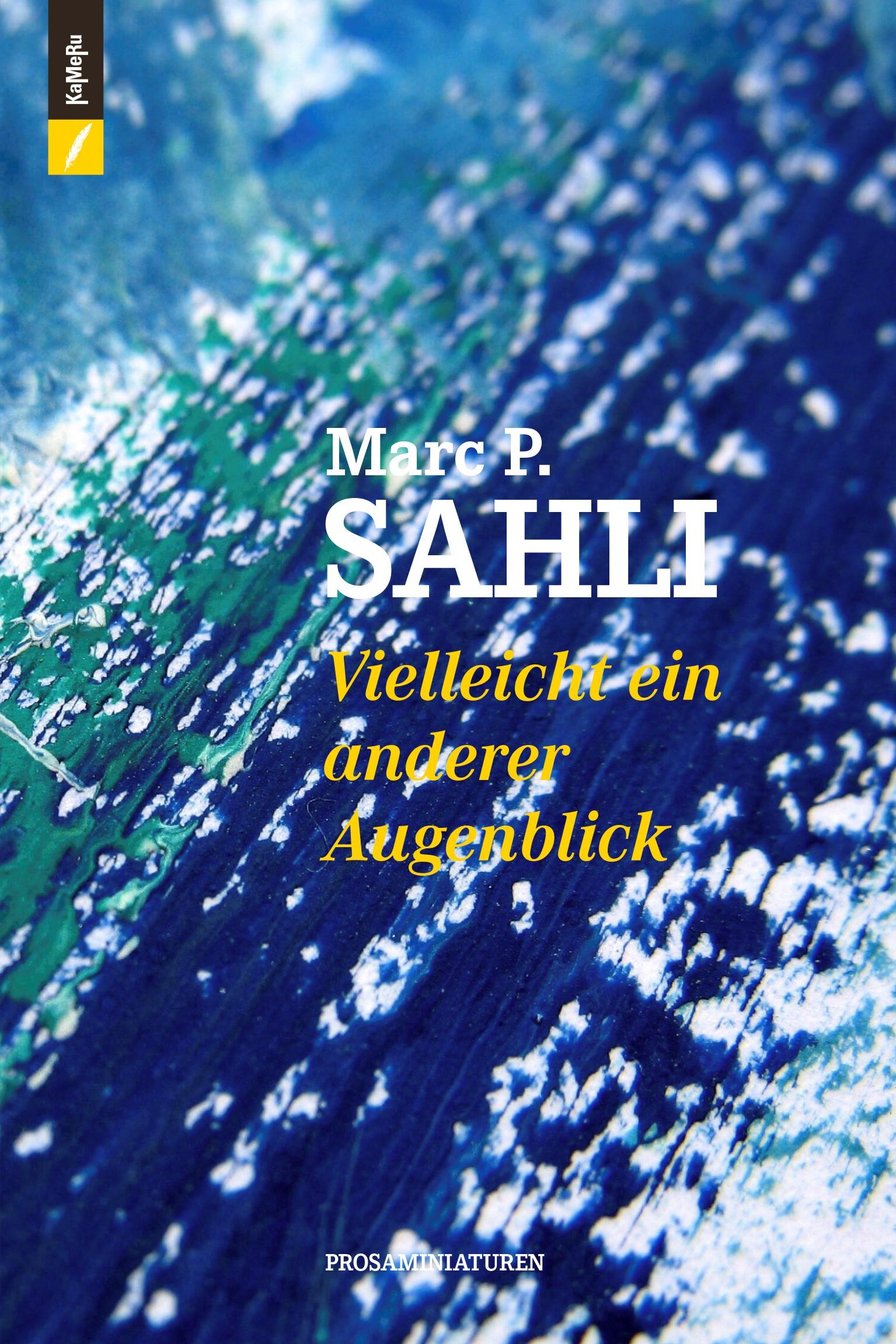 Vorderes Coverbild Vielleicht ein anderer Augenblick