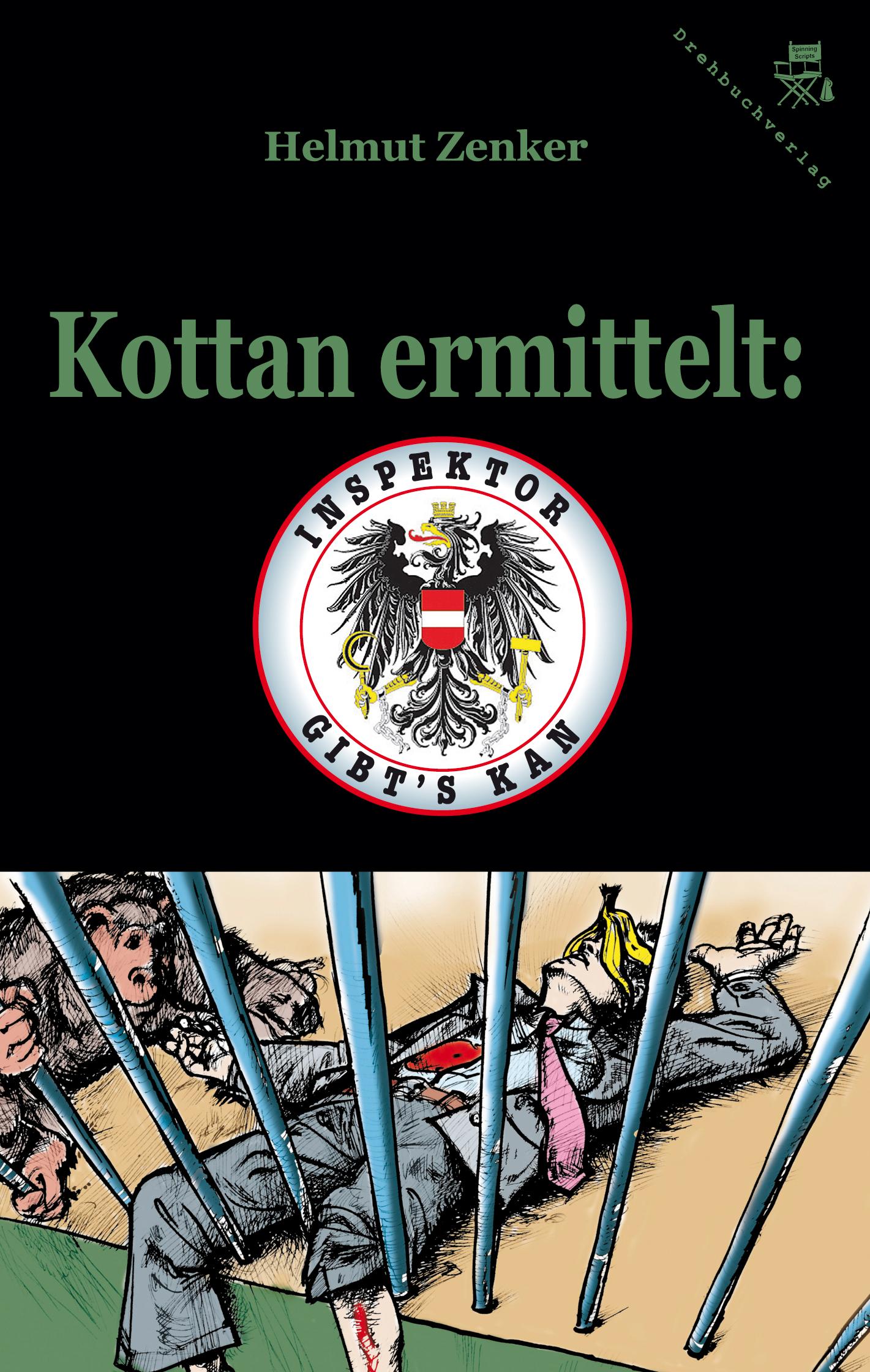 Vorderes Coverbild Kottan ermittelt: Inspektor gibt's kan