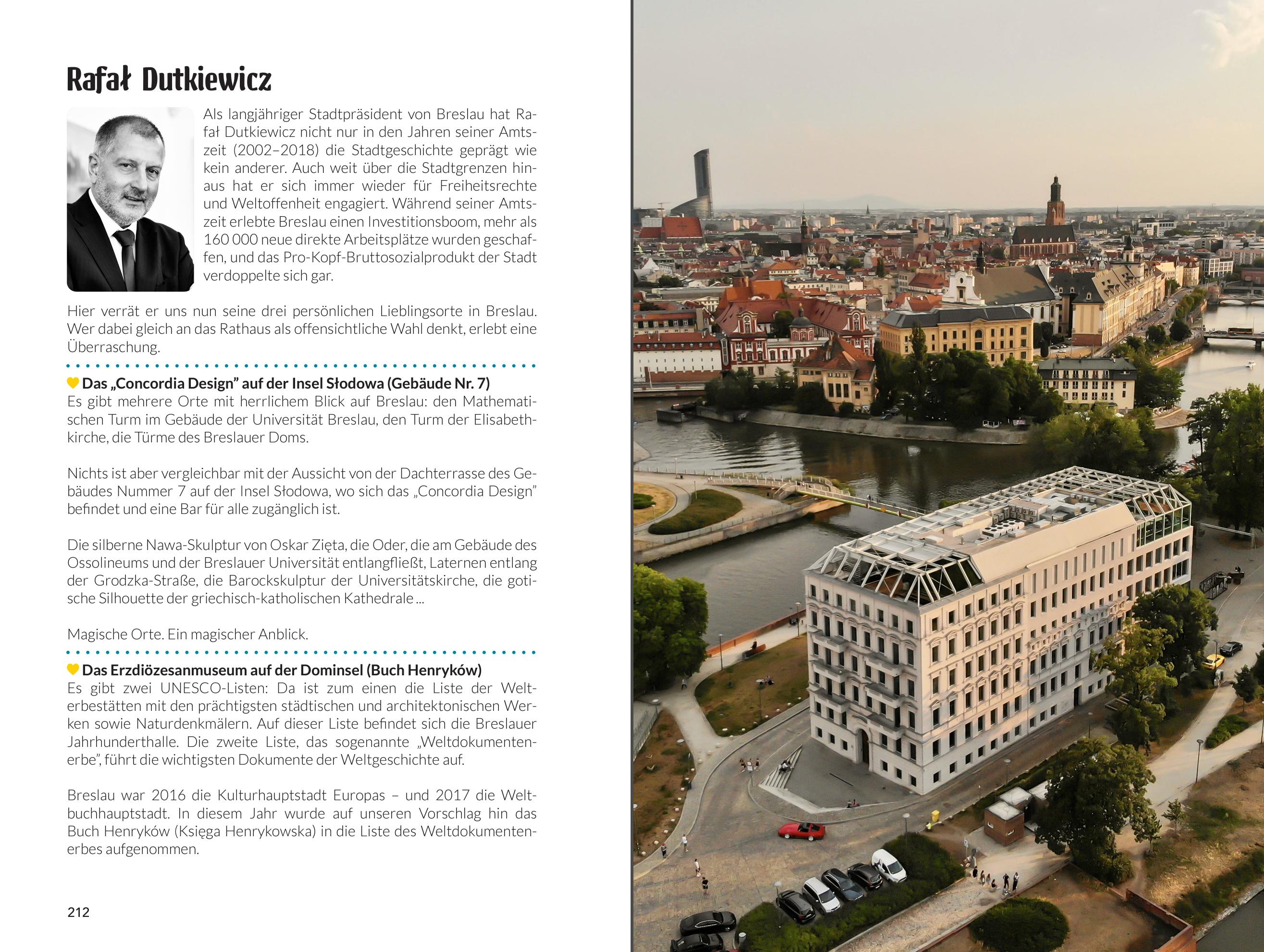 Beispielinhalt (Bild) Breslau (Wroclaw) - Ein alternativer Reiseführer
