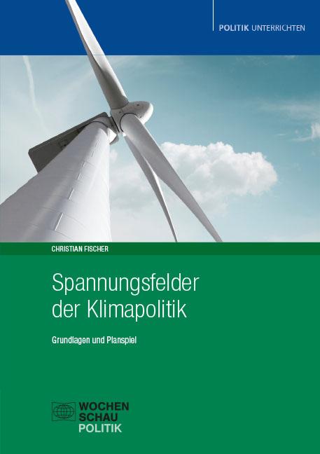 Vorderes Coverbild Spannungsfelder der Klimapolitik