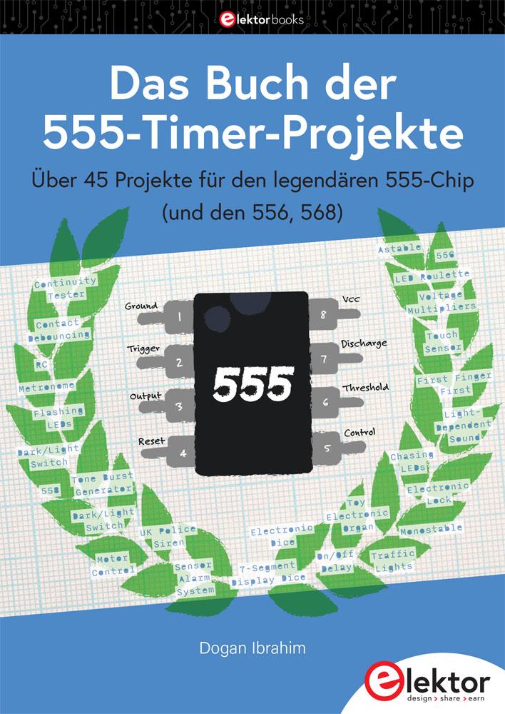 Vorderes Coverbild Das Buch der 555-Timer-Projekte