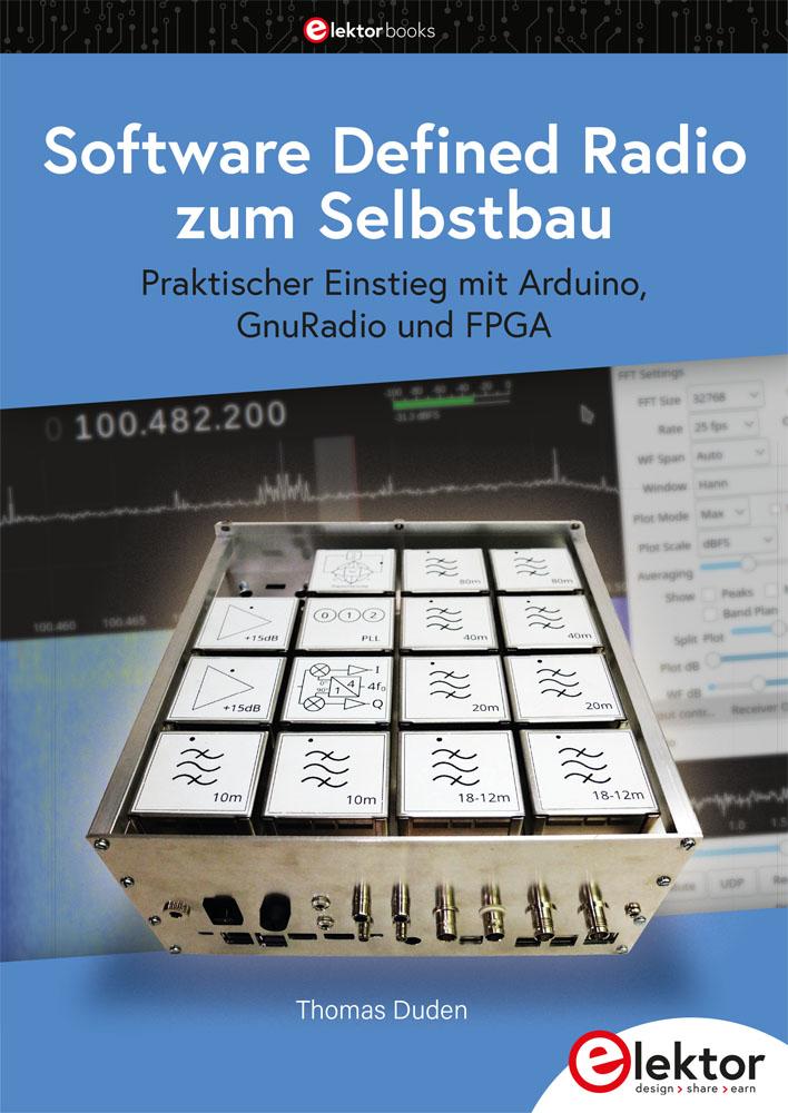 Vorderes Coverbild Software Defined Radio zum Selbstbau