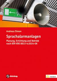 Vorderes Coverbild Sprachalarmanlagen