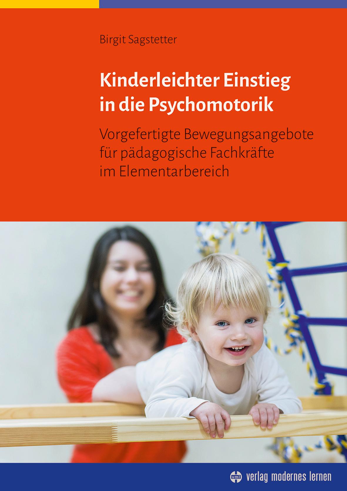 Vorderes Coverbild Kinderleichter Einstieg in die Psychomotorik