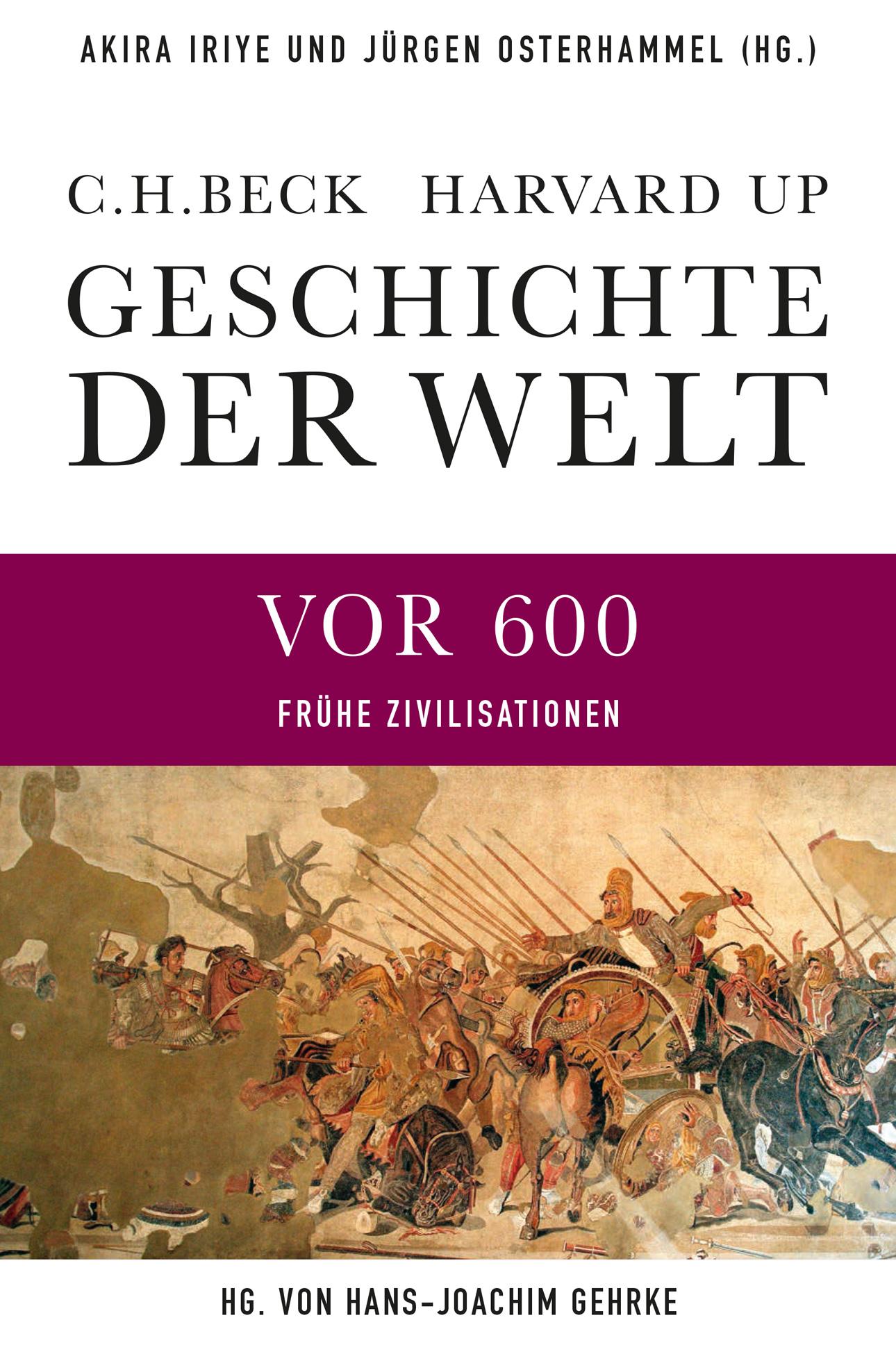 Vorderes Coverbild Geschichte der Welt  Die Welt vor 600