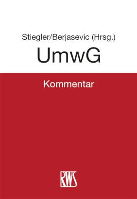 Vorderes Coverbild UmwG