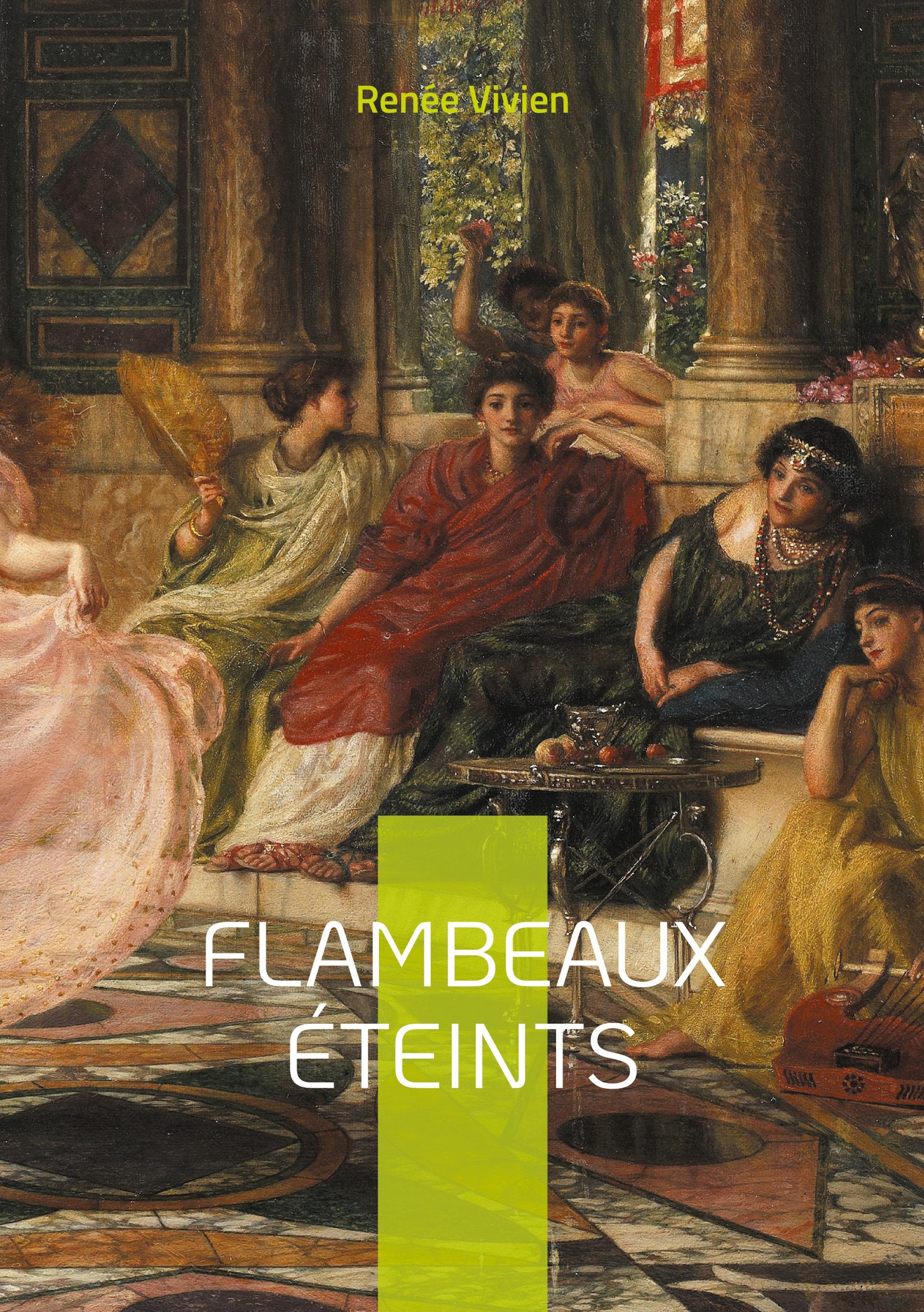 Vorderes Coverbild Flambeaux éteints