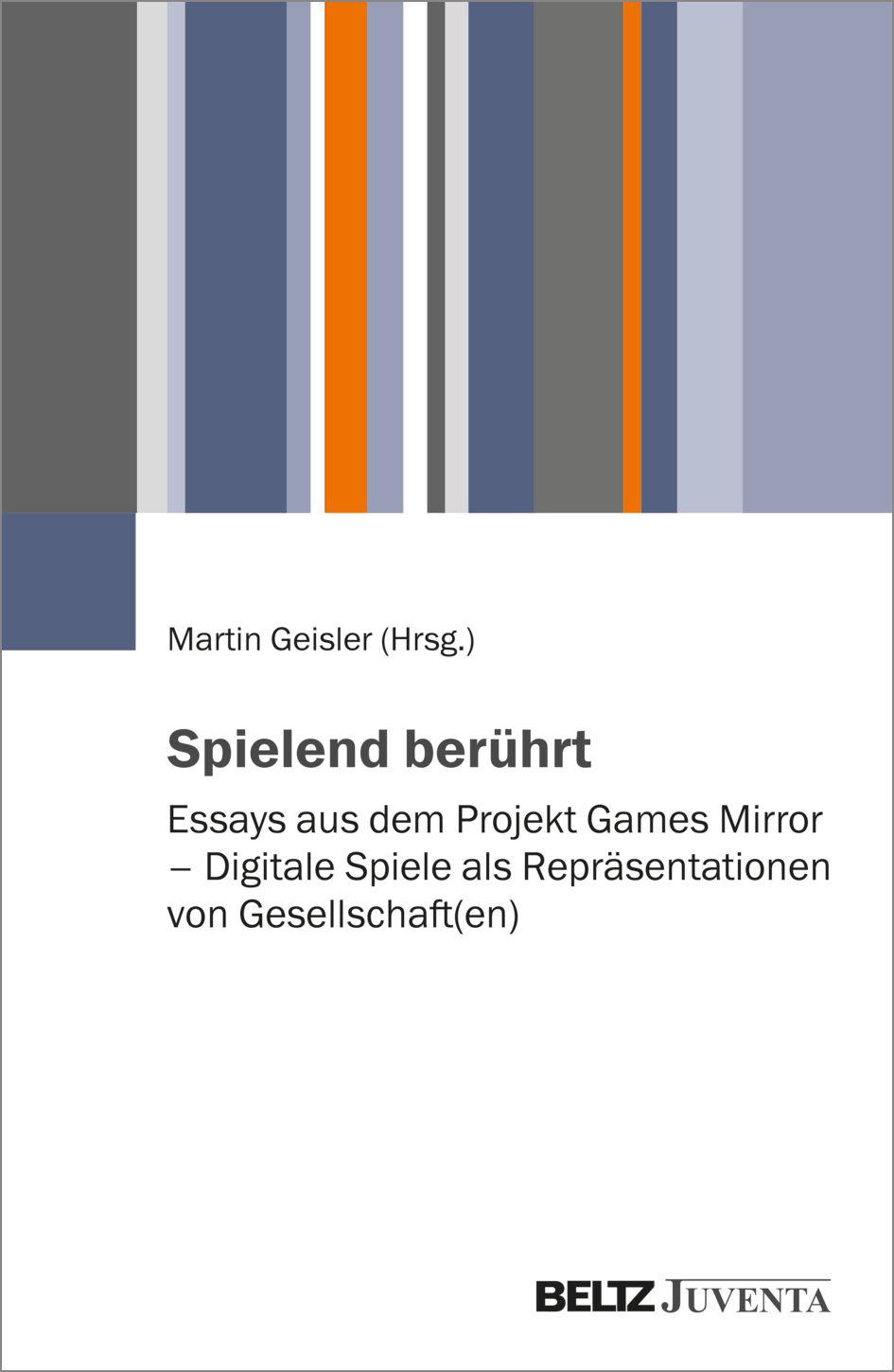 Vorderes Coverbild Spielend berührt