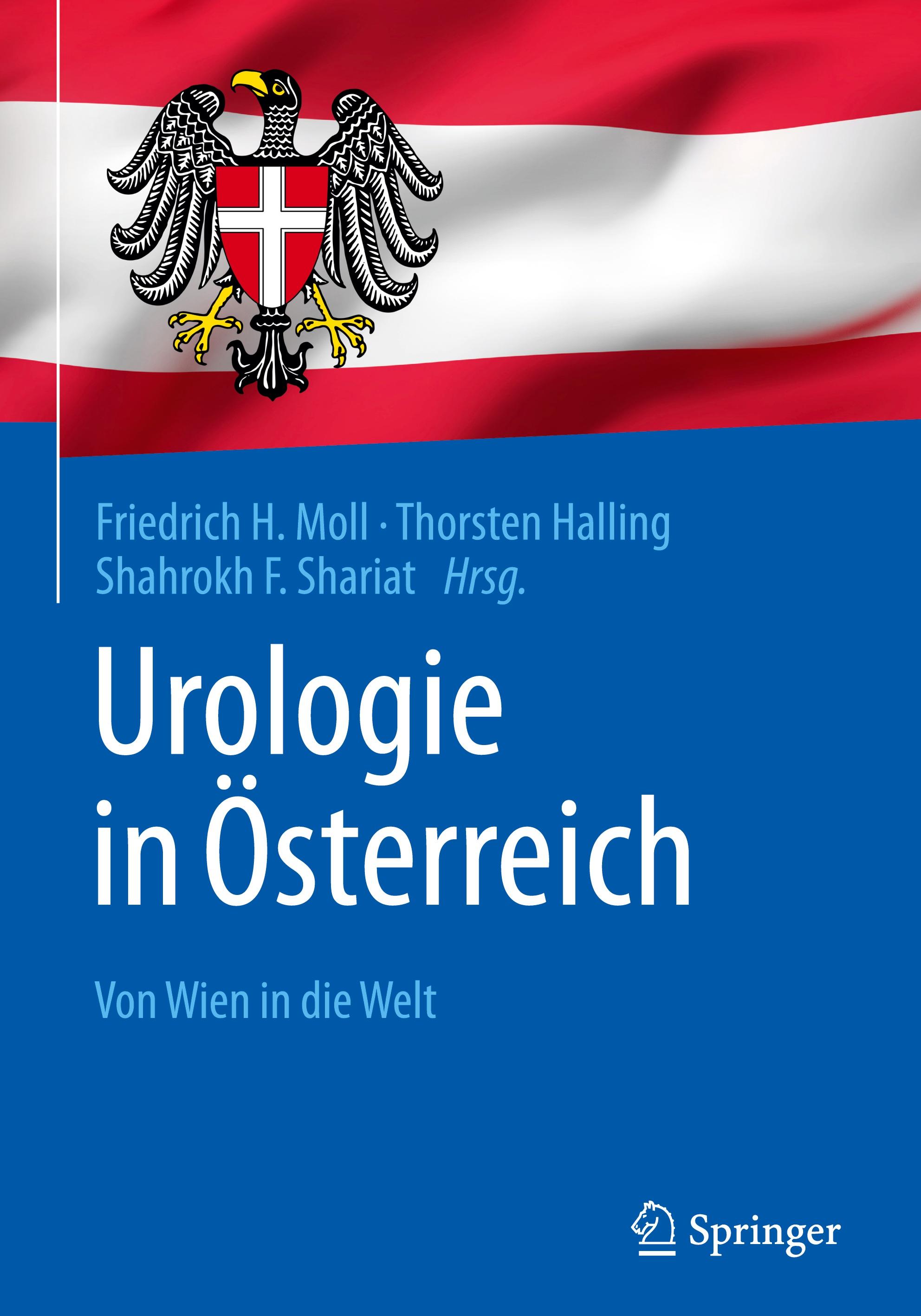 Vorderes Coverbild Urologie in Österreich
