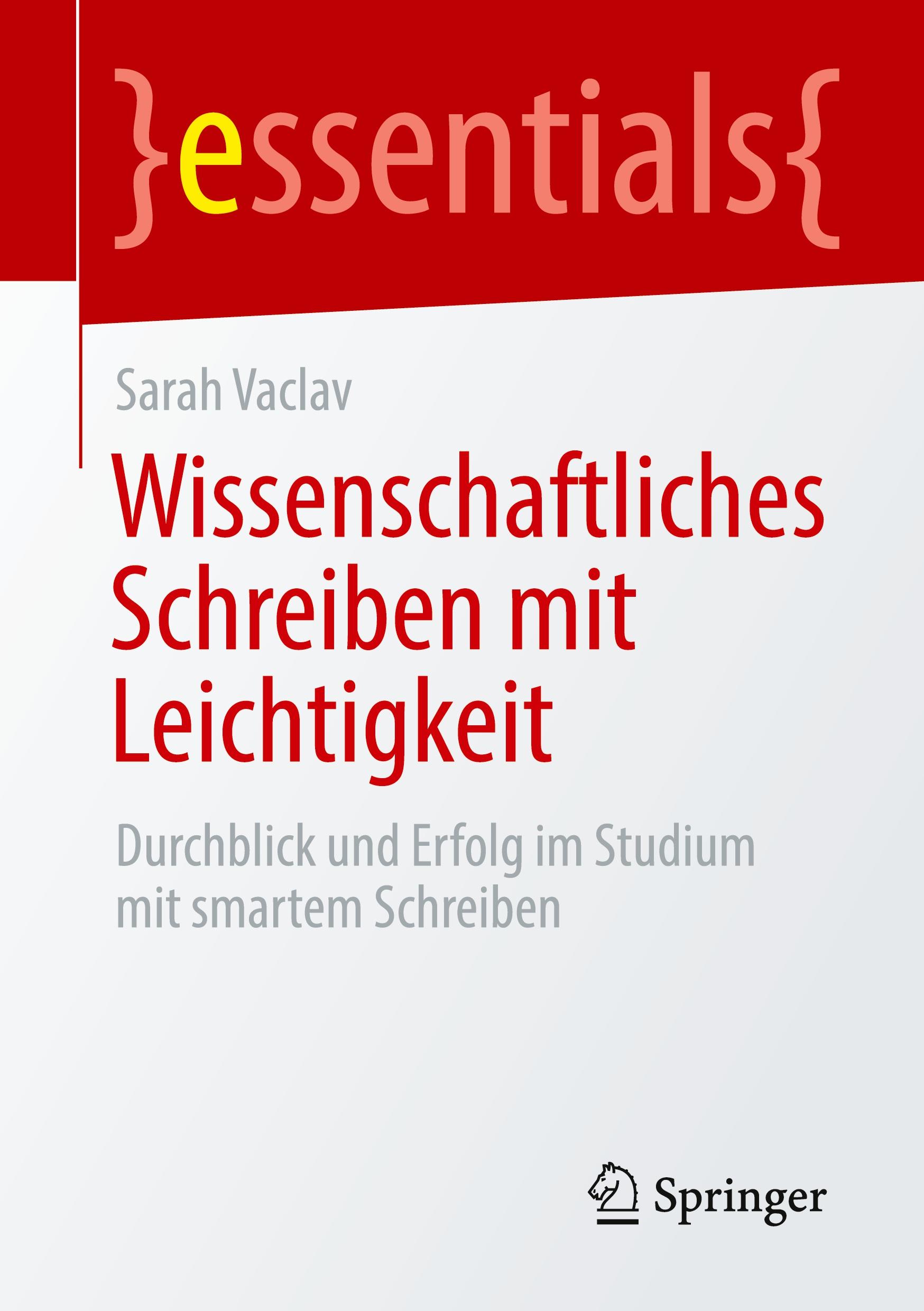 Vorderes Coverbild Wissenschaftliches Schreiben mit Leichtigkeit