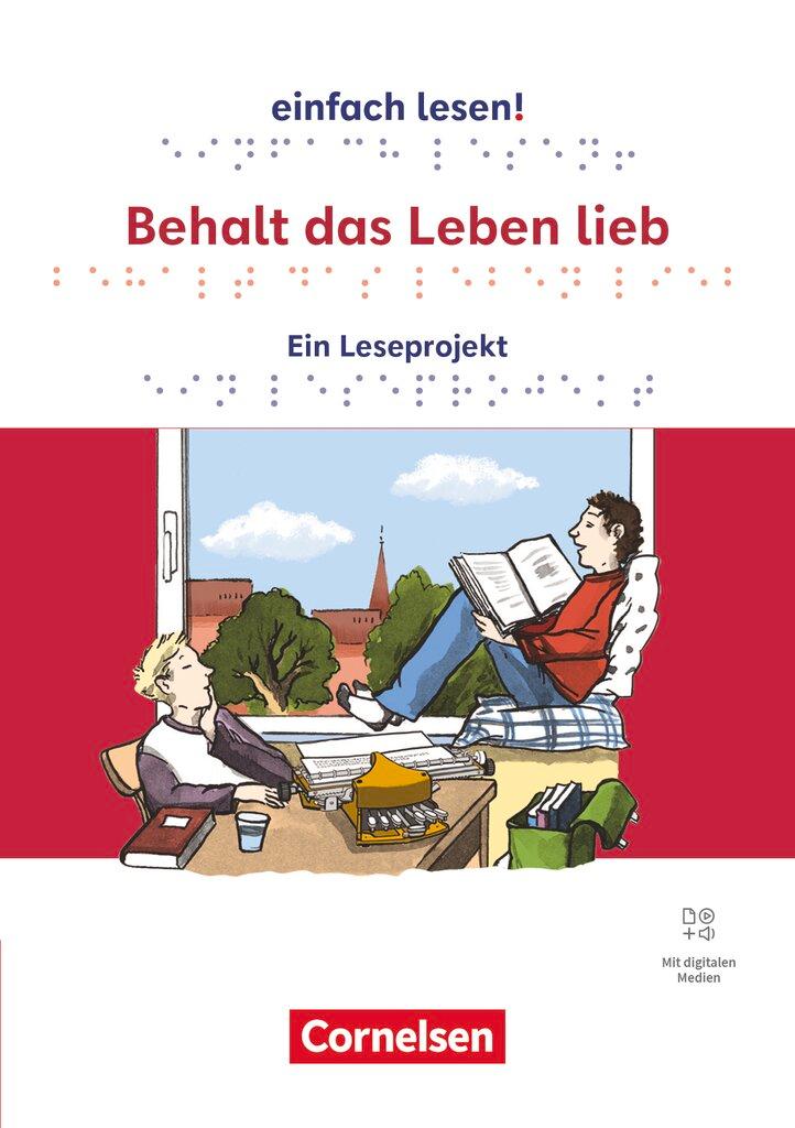 Vorderes Coverbild Behalt das Leben lieb