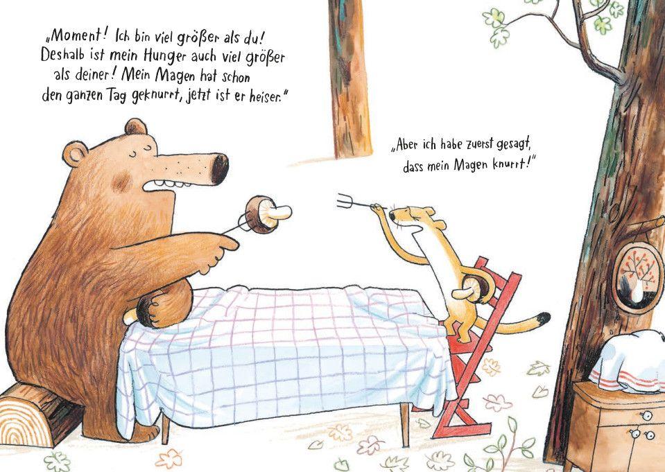 Beispielinhalt (Bild) Zwei für mich, einer für dich
