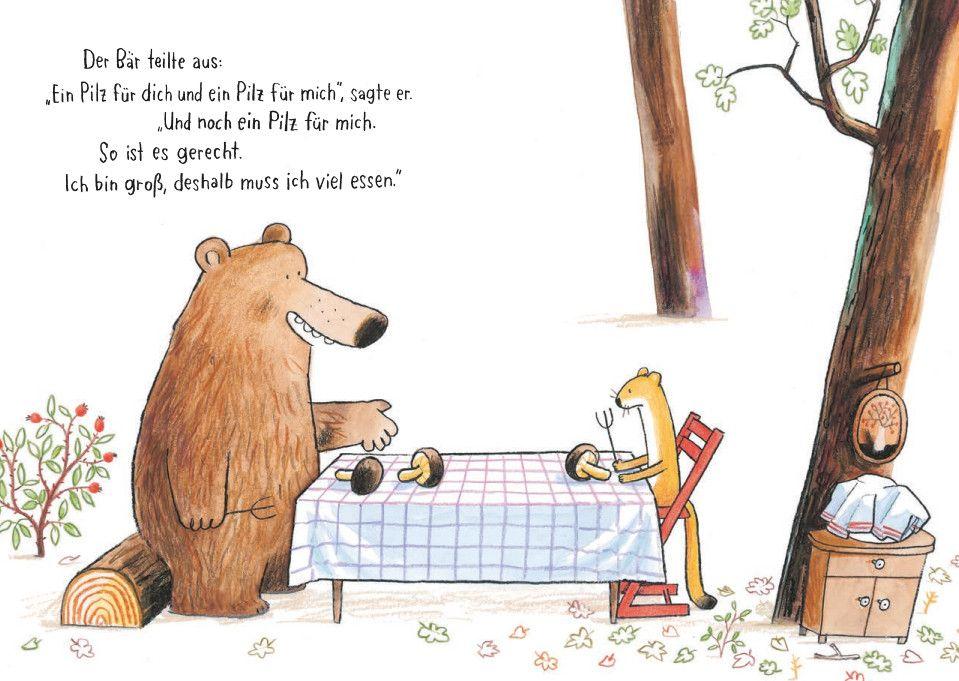 Beispielinhalt (Bild) Zwei für mich, einer für dich