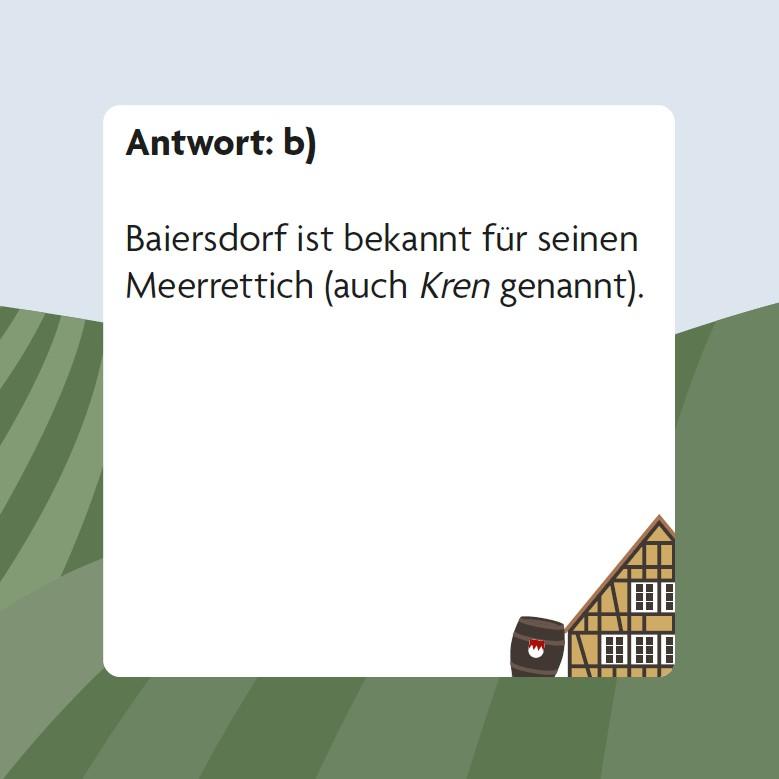 Beispielinhalt (Bild) Das Franken-Quiz (Neuausgabe)