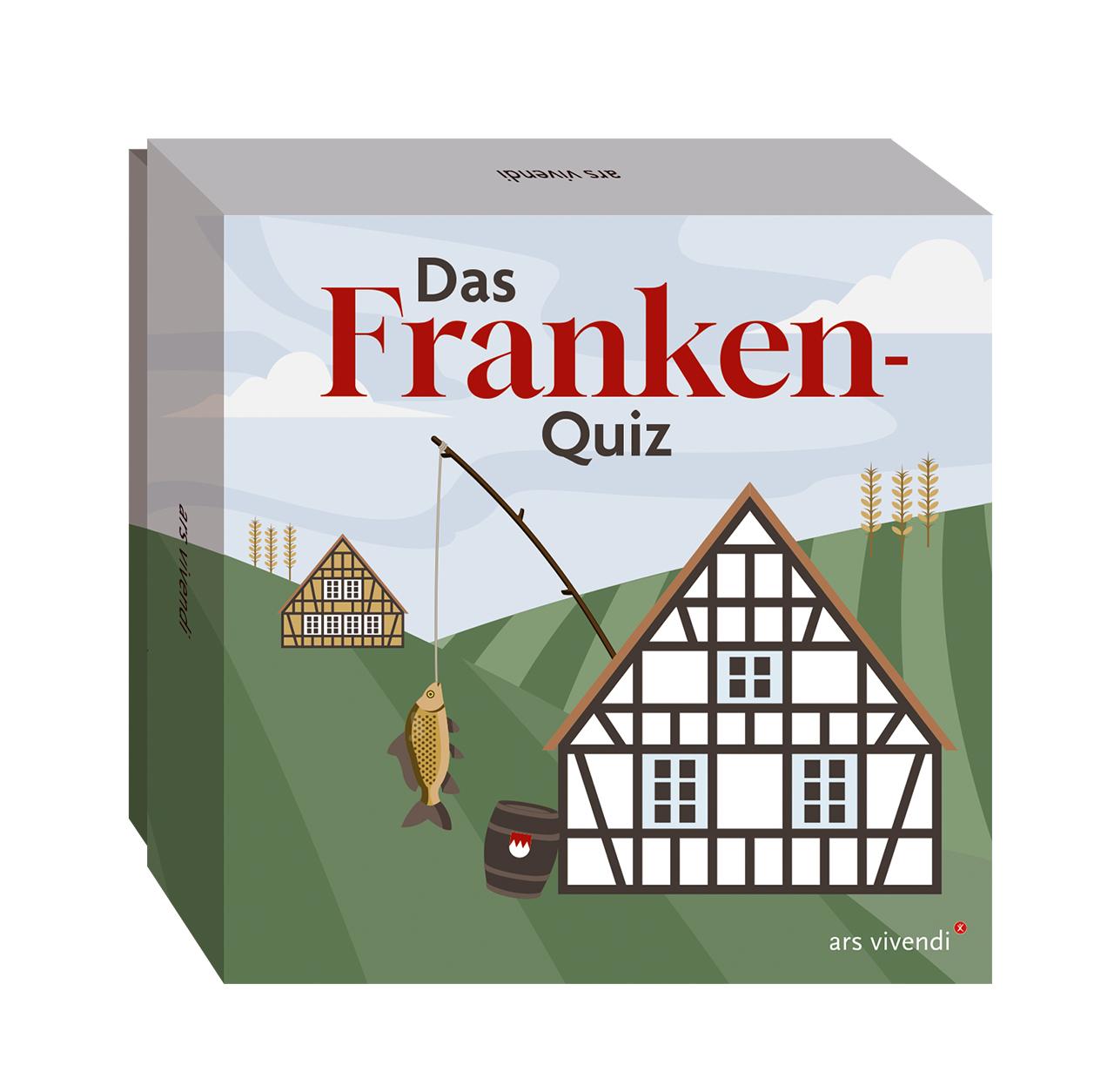 Vorderes Coverbild Das Franken-Quiz (Neuausgabe)