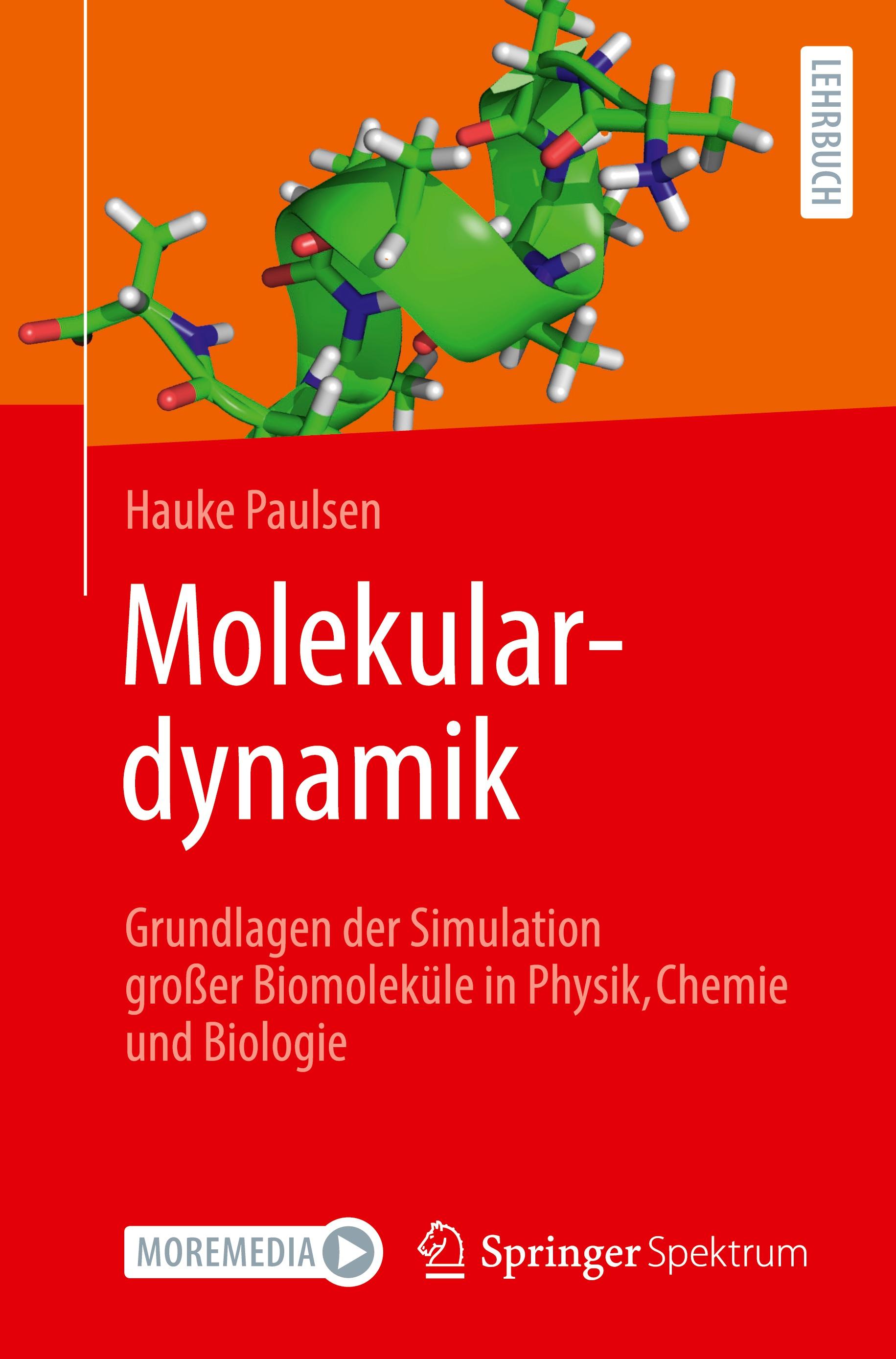 Vorderes Coverbild Molekulardynamik