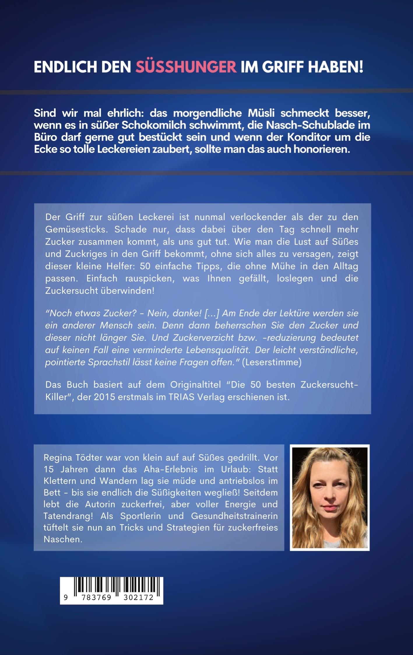 Rückseitencover Ohne Zucker