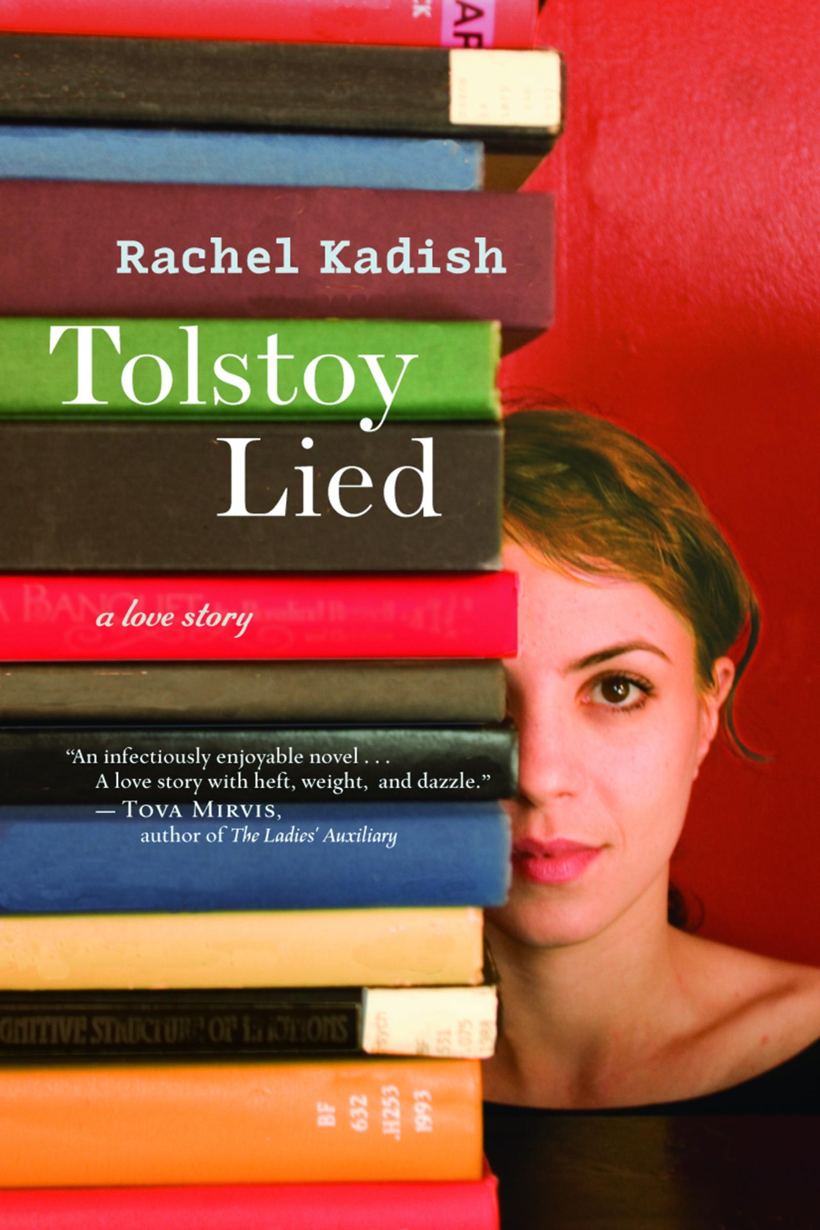 Vorderes Coverbild Tolstoy Lied