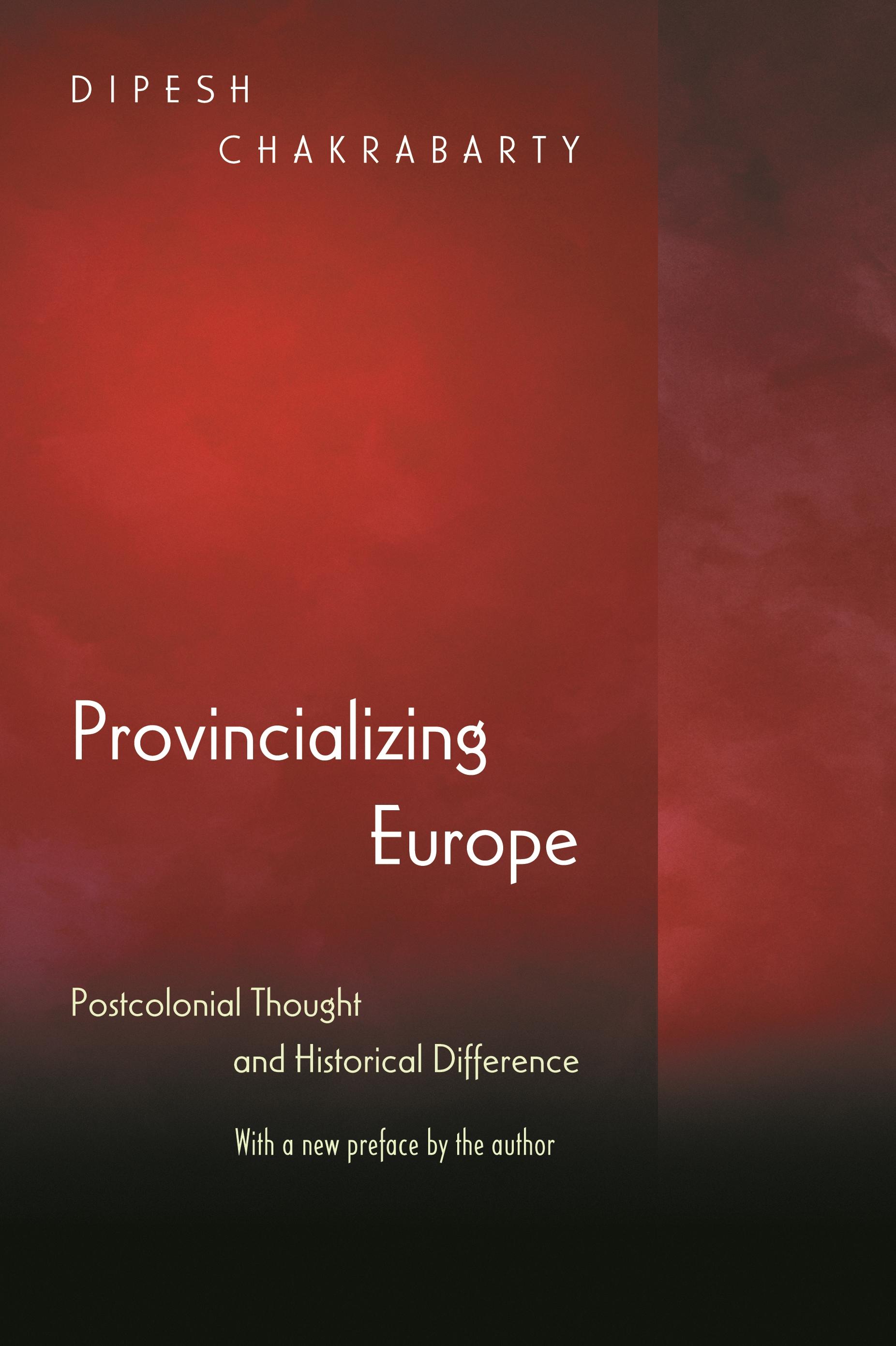 Vorderes Coverbild Provincializing Europe
